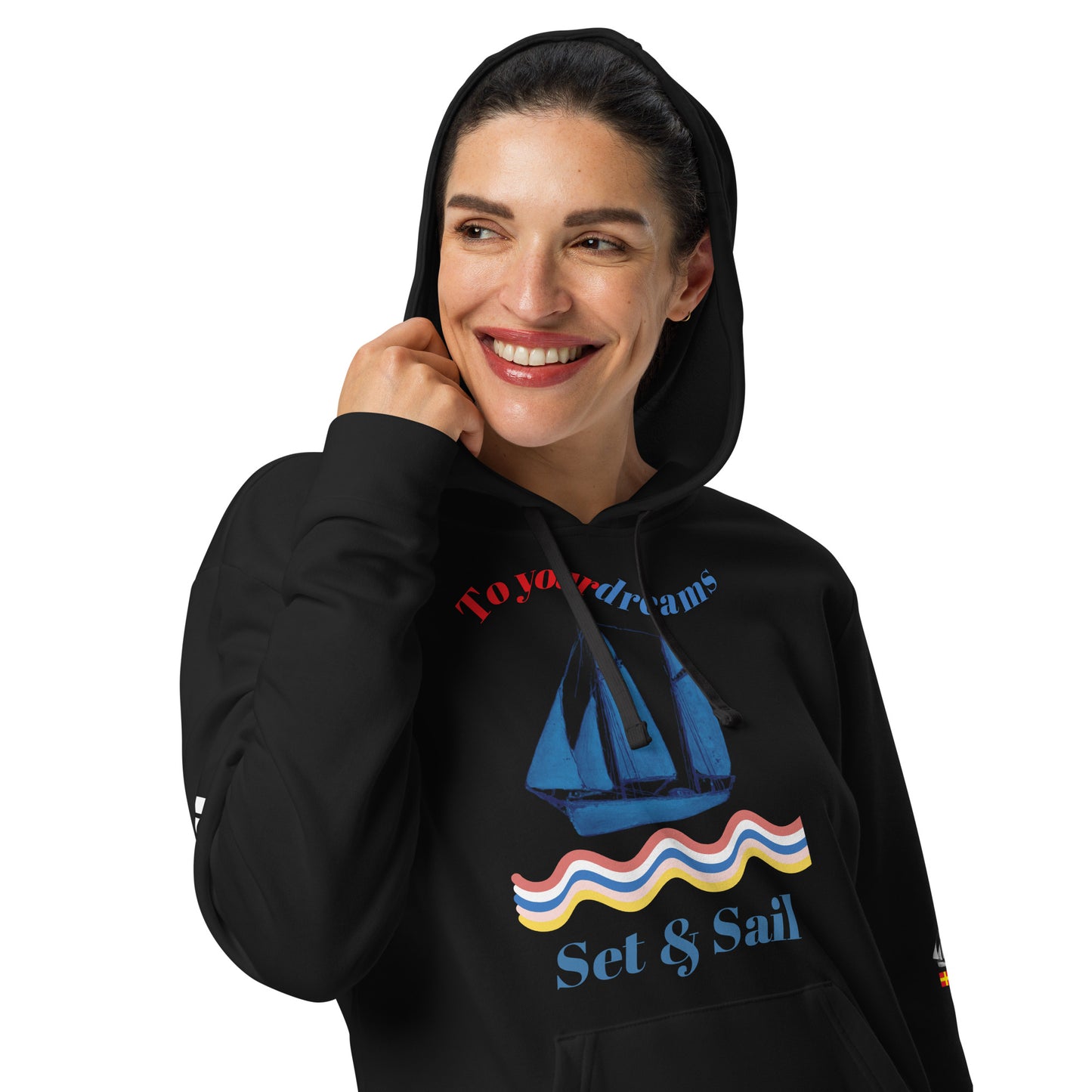 Sudadera de felpa con capucha adidas