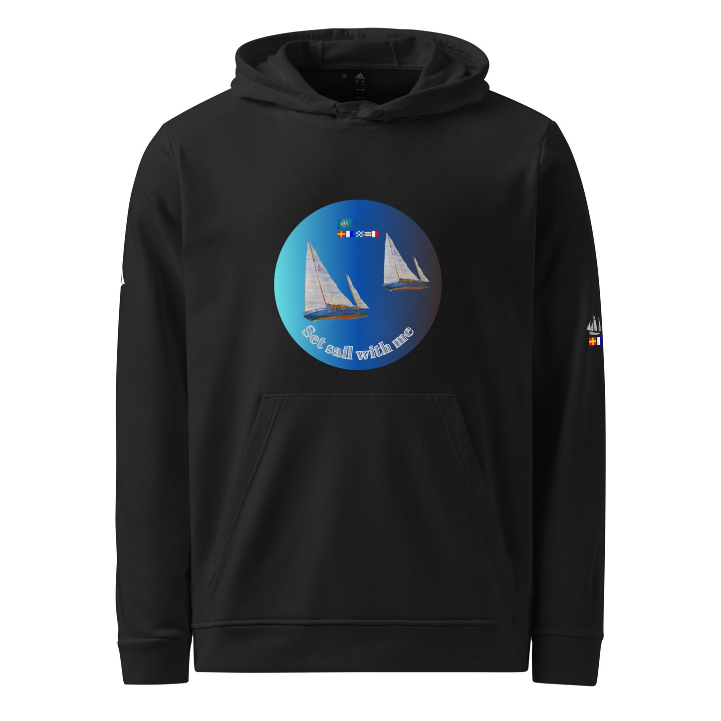 Sudadera de felpa con capucha adidas