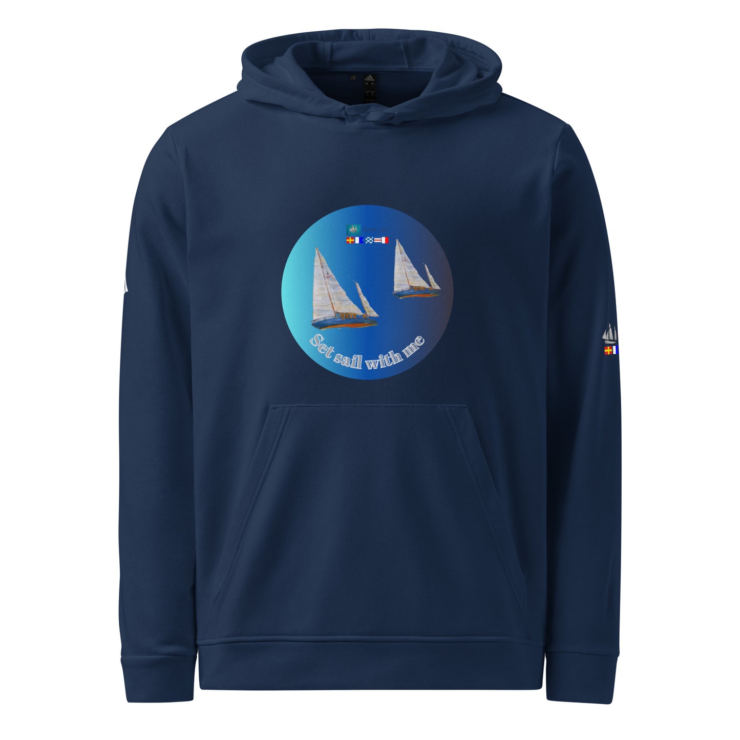 Sudadera de felpa con capucha adidas