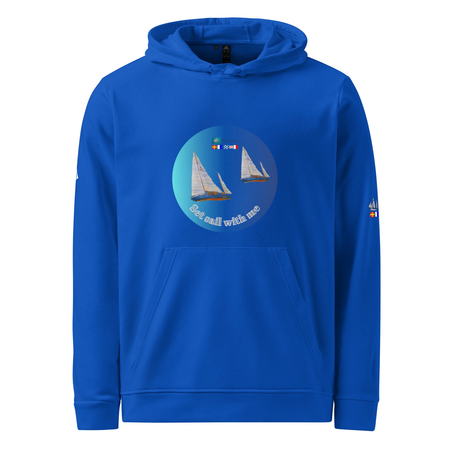 Sudadera de felpa con capucha adidas