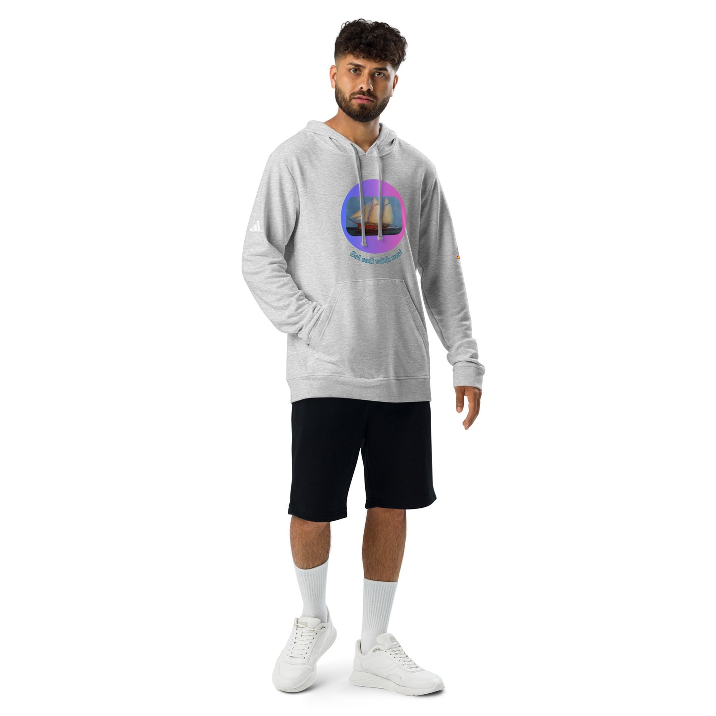 adidas fleece hoodie