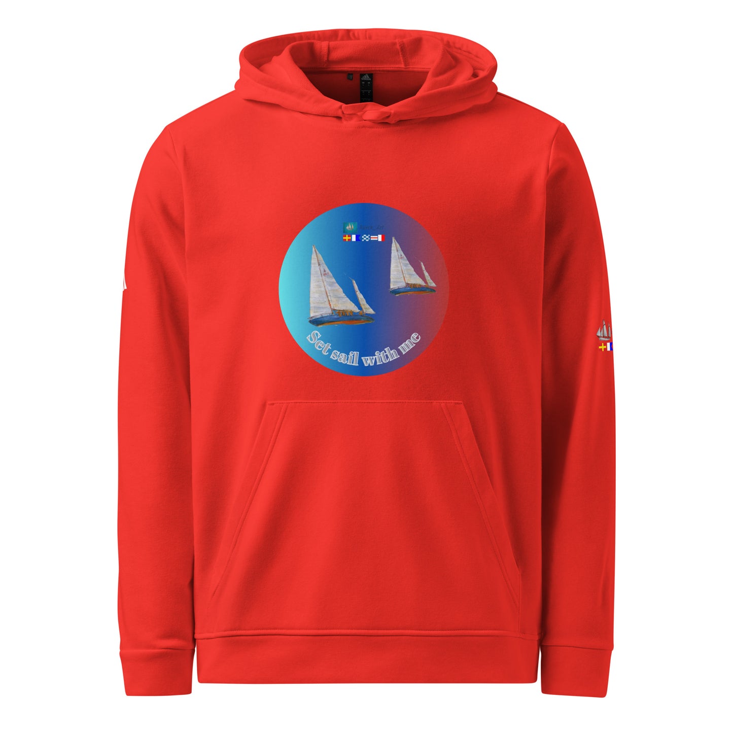 Sudadera de felpa con capucha adidas