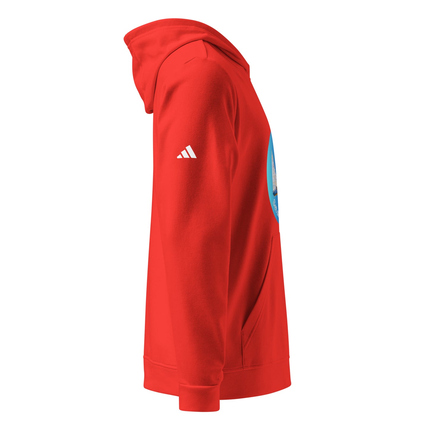 Sudadera de felpa con capucha adidas
