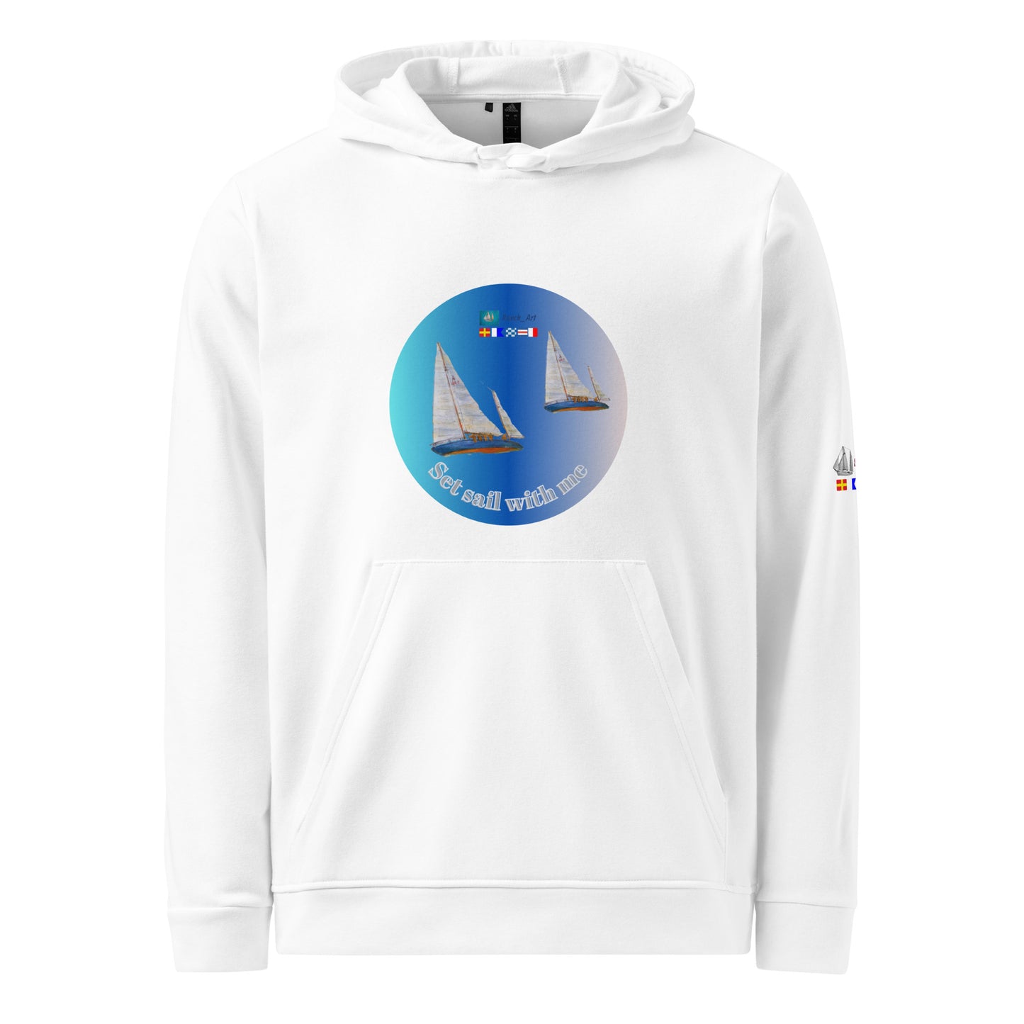 Sudadera de felpa con capucha adidas