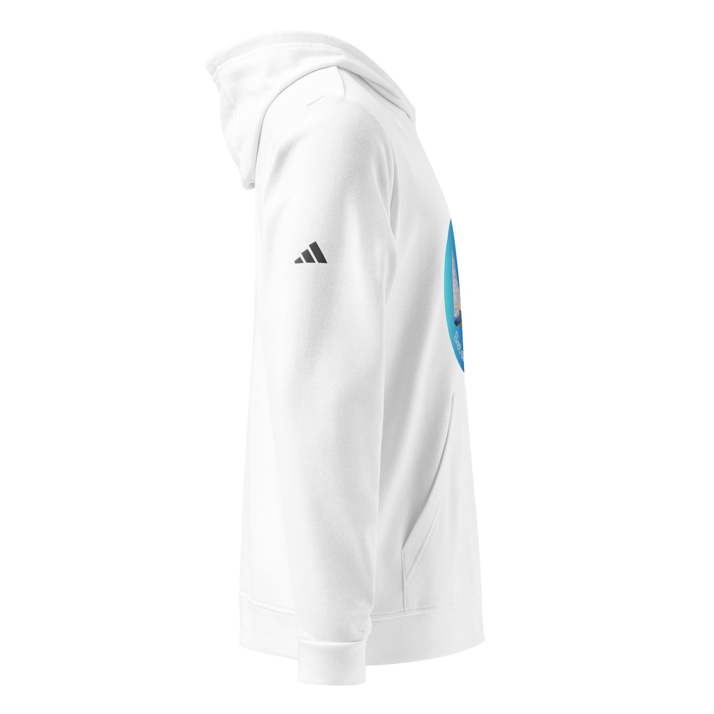 Sudadera de felpa con capucha adidas