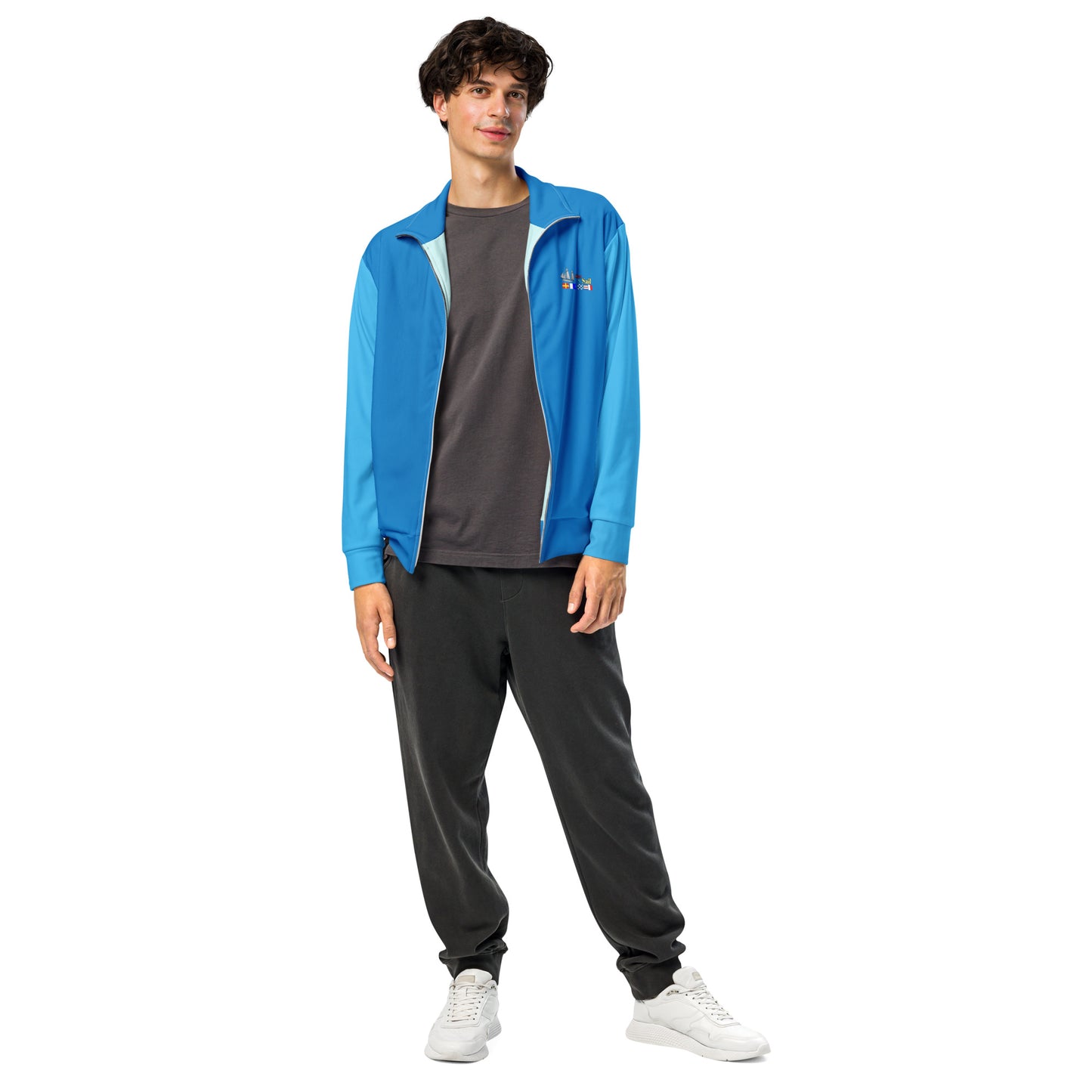Unisex track jacket
