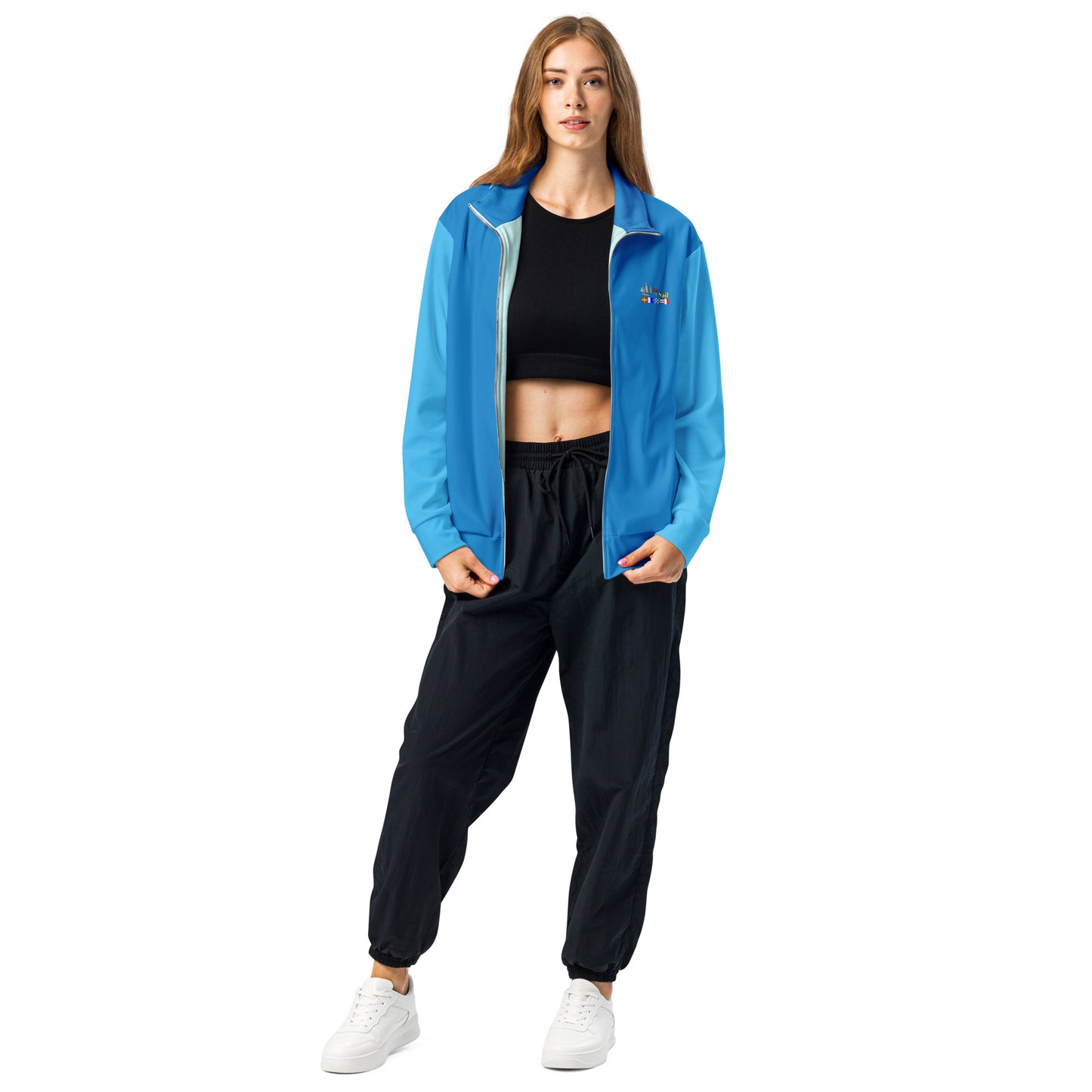 Unisex track jacket