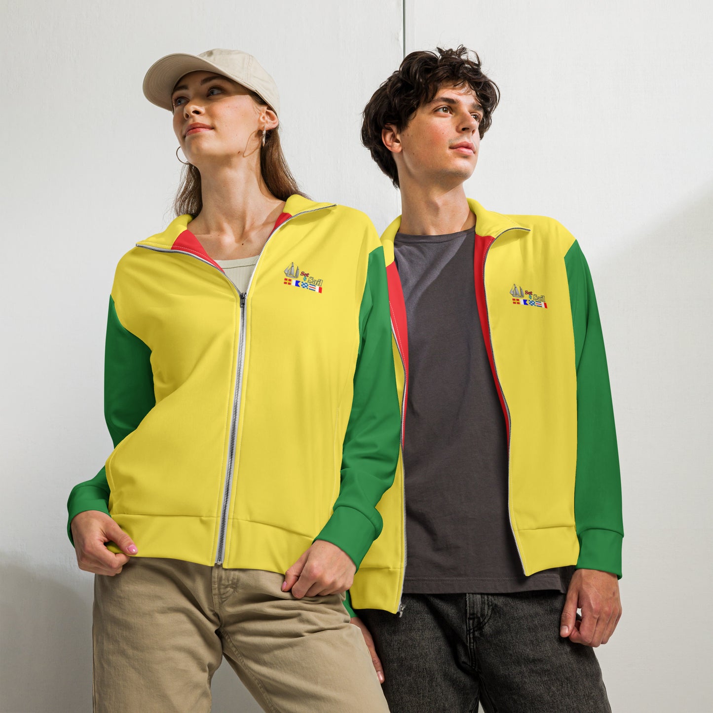 Unisex track jacket