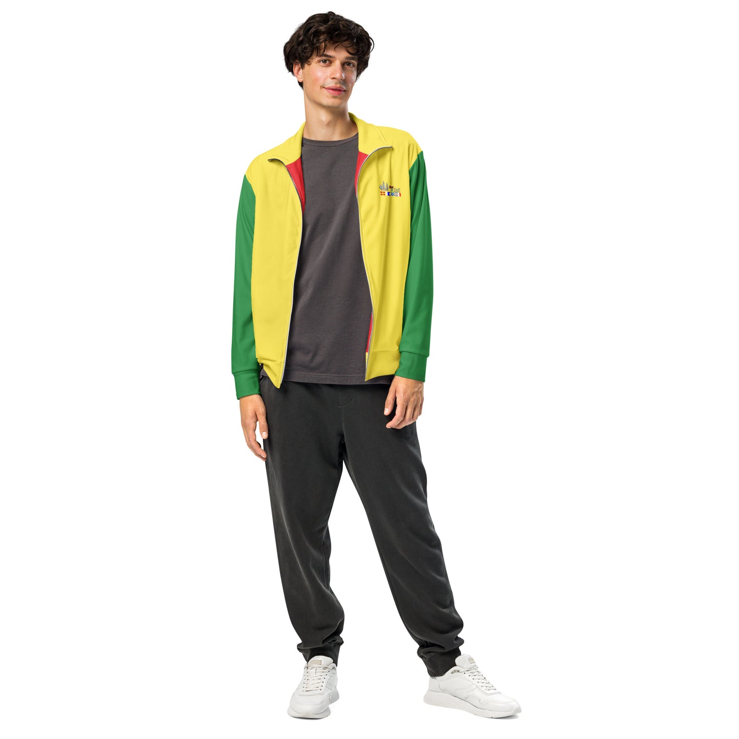Unisex track jacket