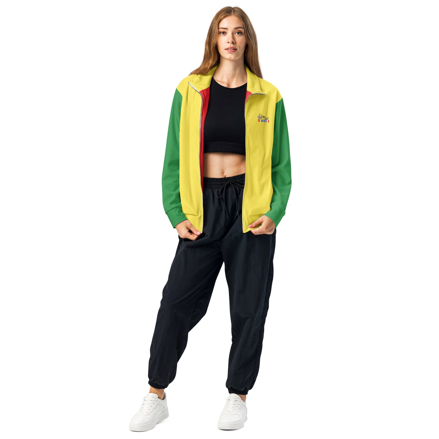 Unisex track jacket