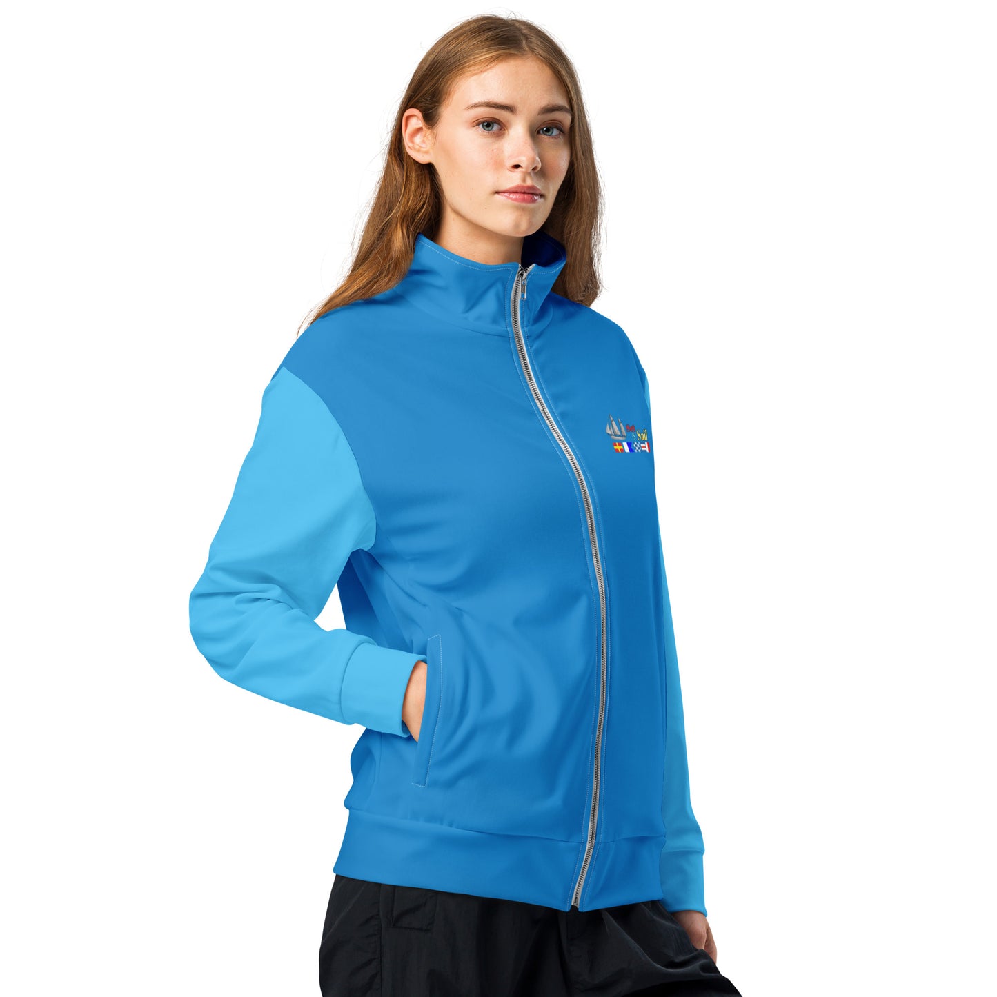 Unisex track jacket