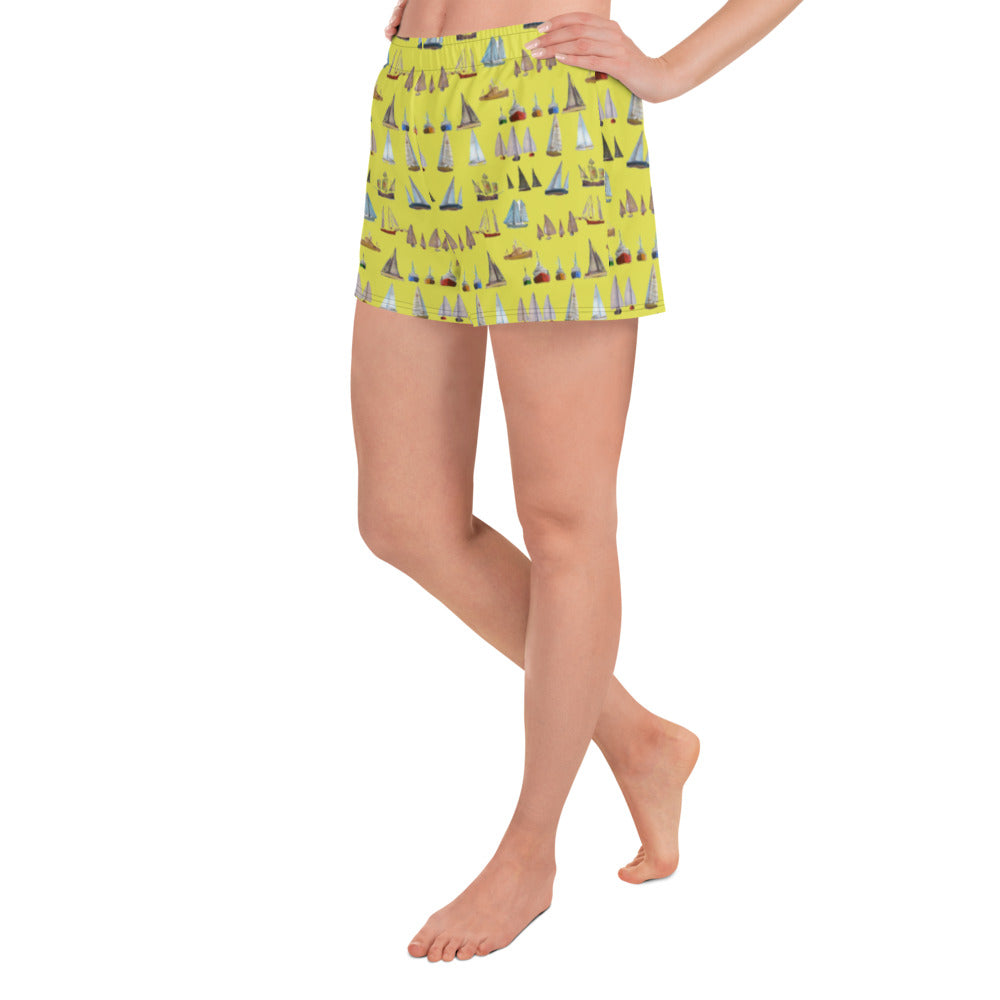 Shorts de deporte reciclados para mujer