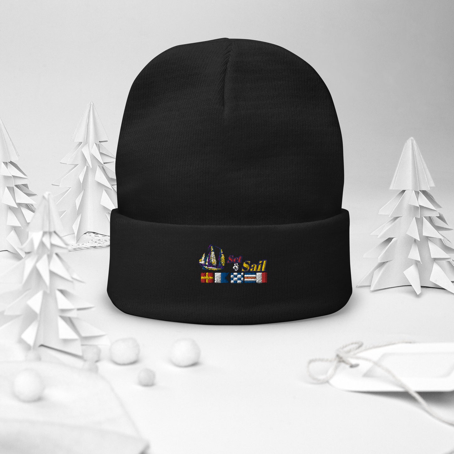 Embroidered cap