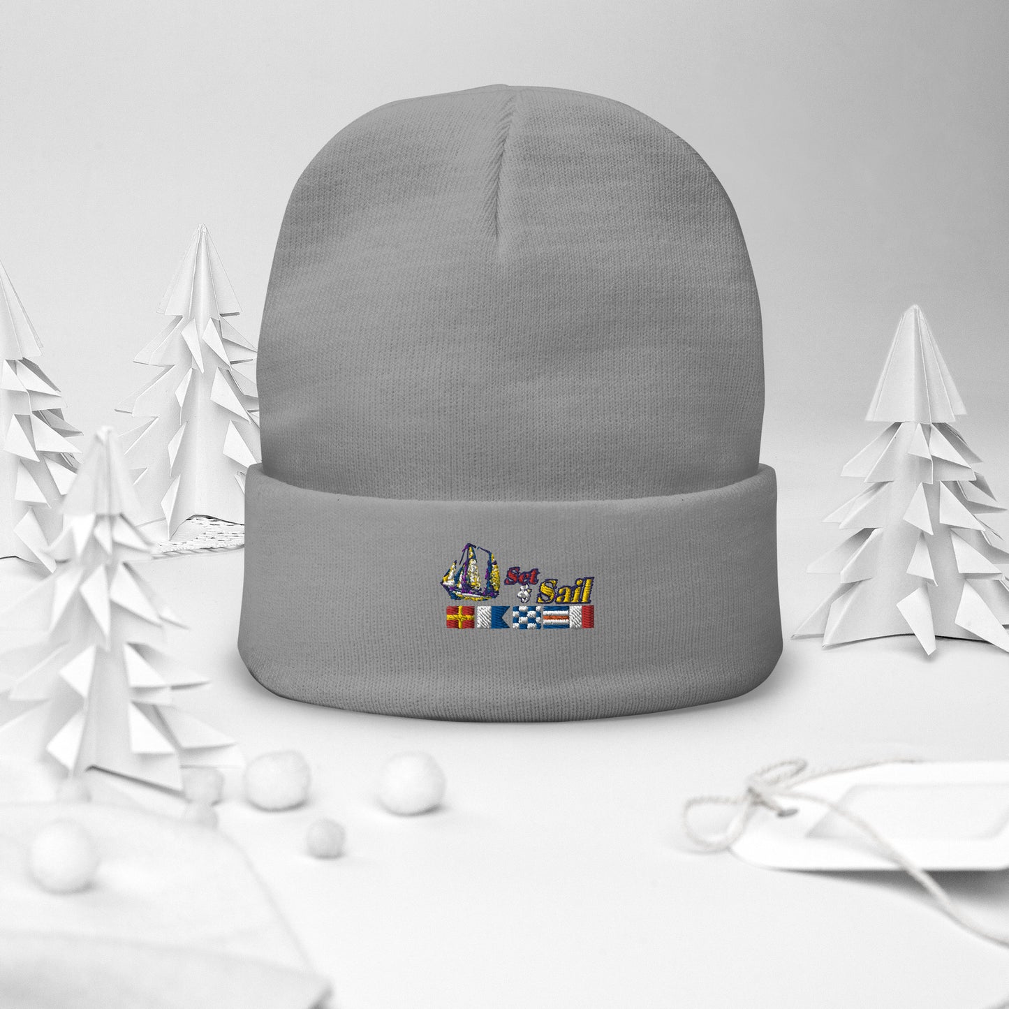 Embroidered cap