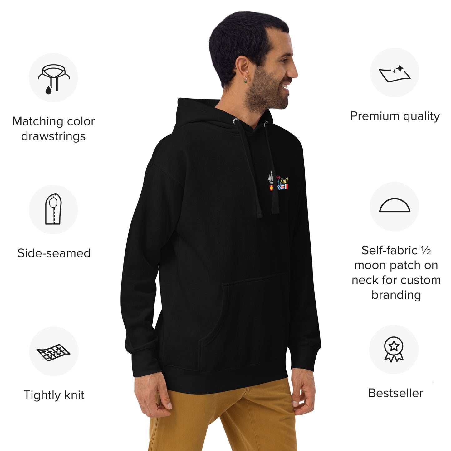 Sudadera con capucha unisex