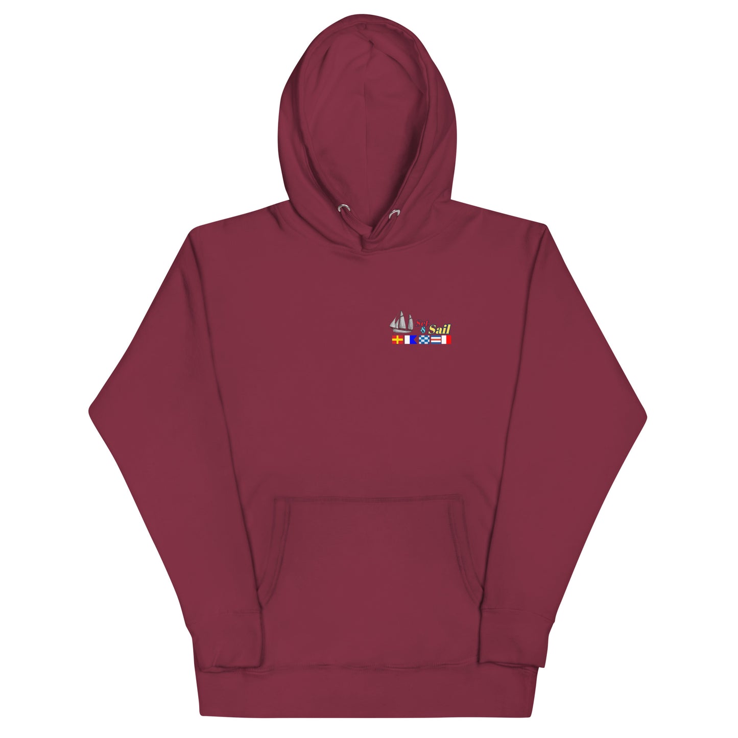 Sudadera con capucha unisex