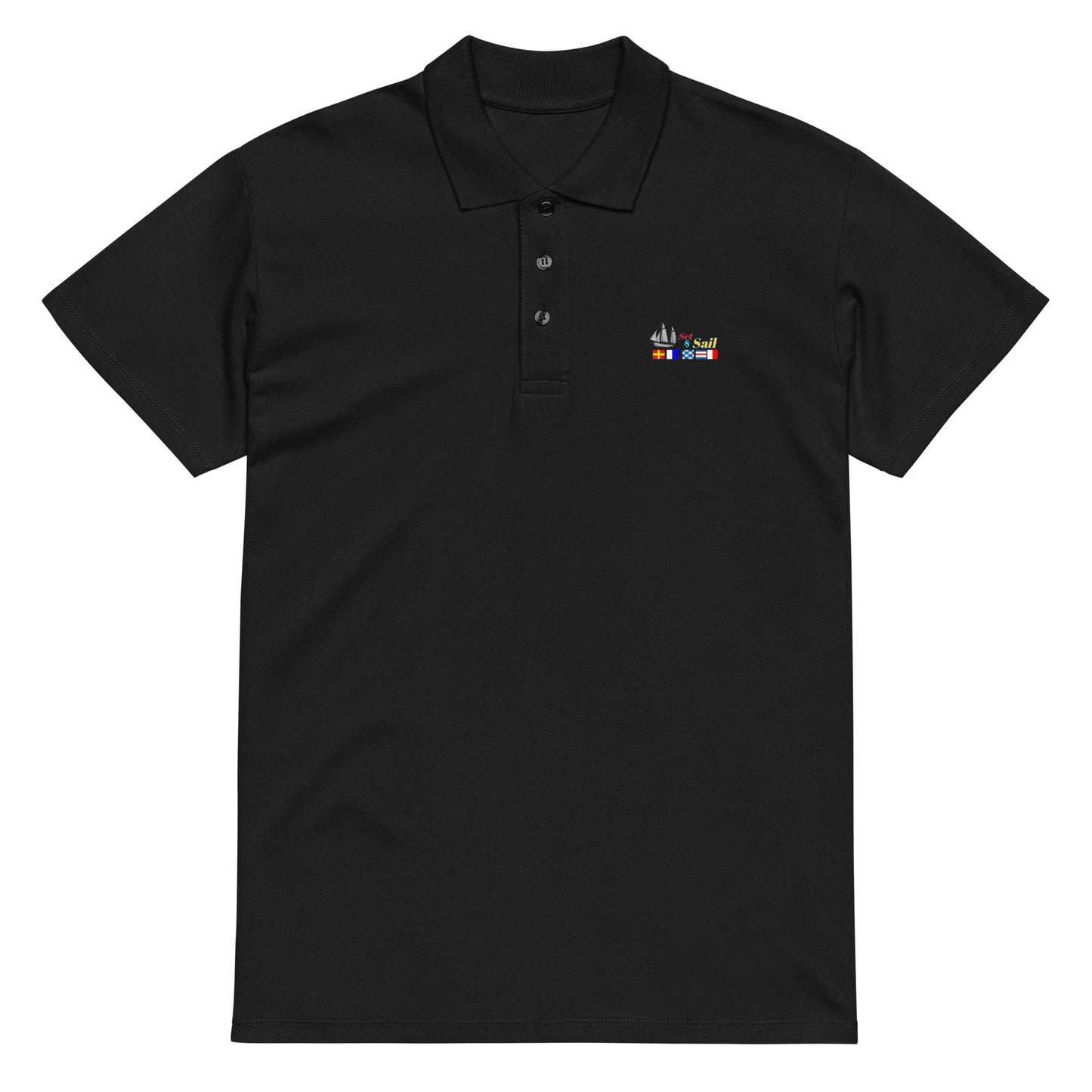Polo de piqué premium