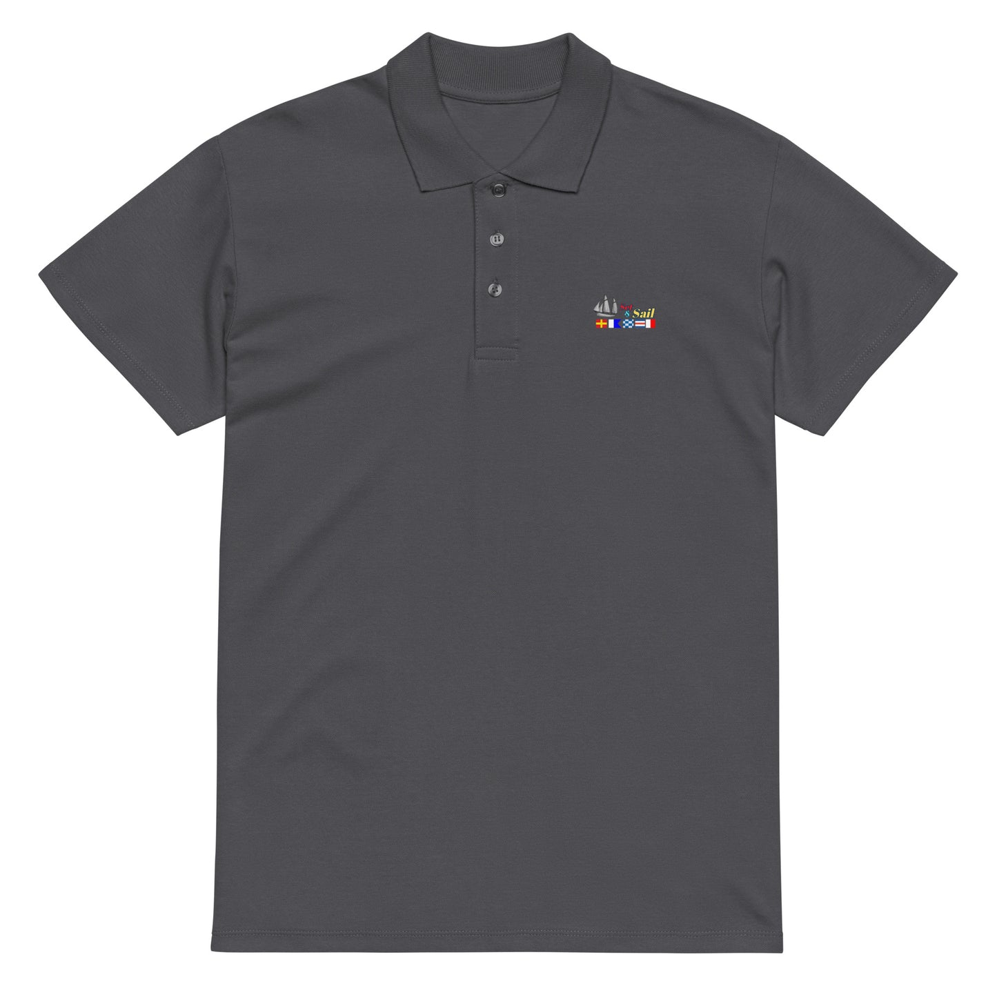 Polo de piqué premium