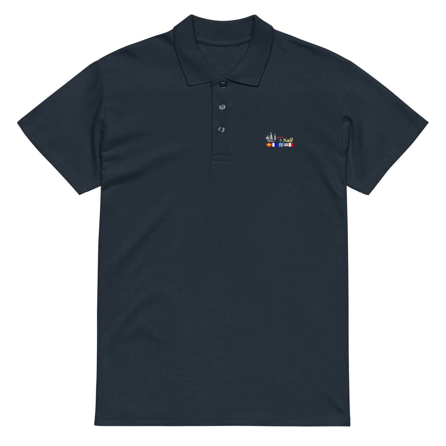 Polo de piqué premium