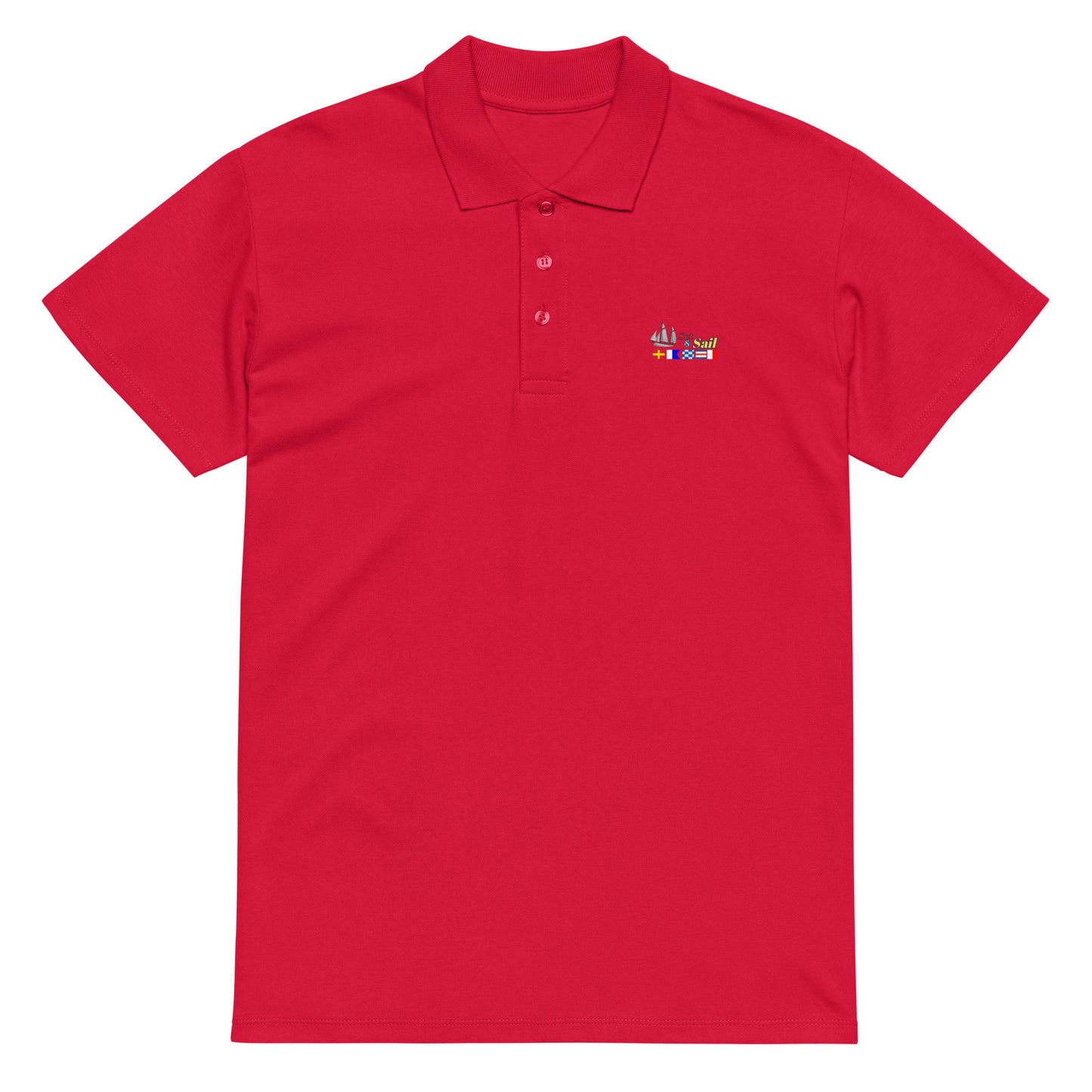 Polo de piqué premium