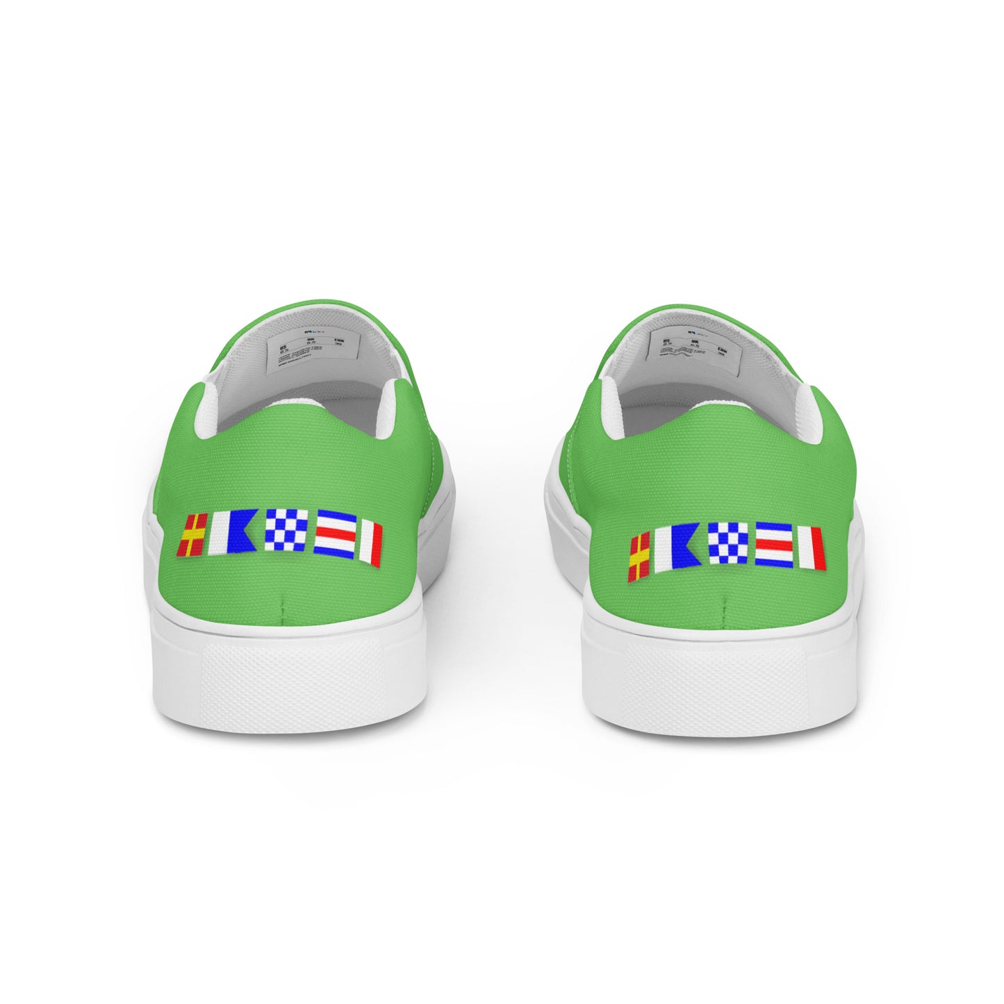 Women’s slip-on canvas shoes