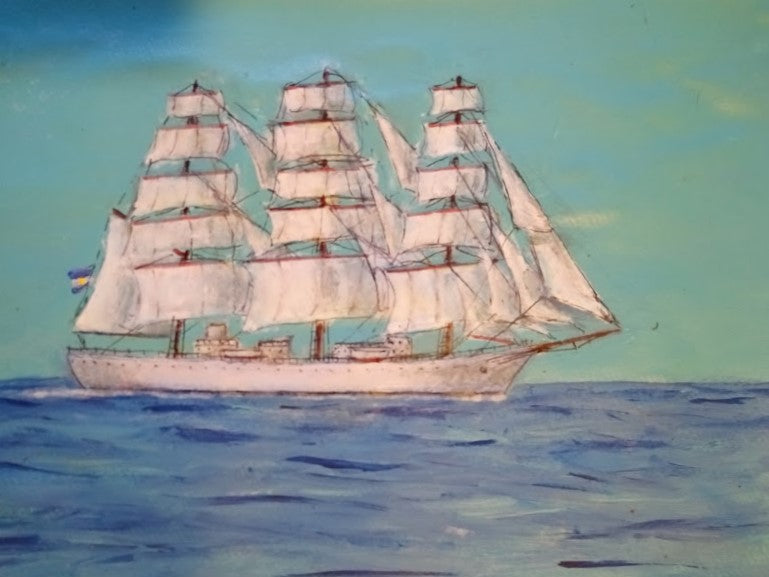 Sail: Taza esmaltada(30) - Ranch