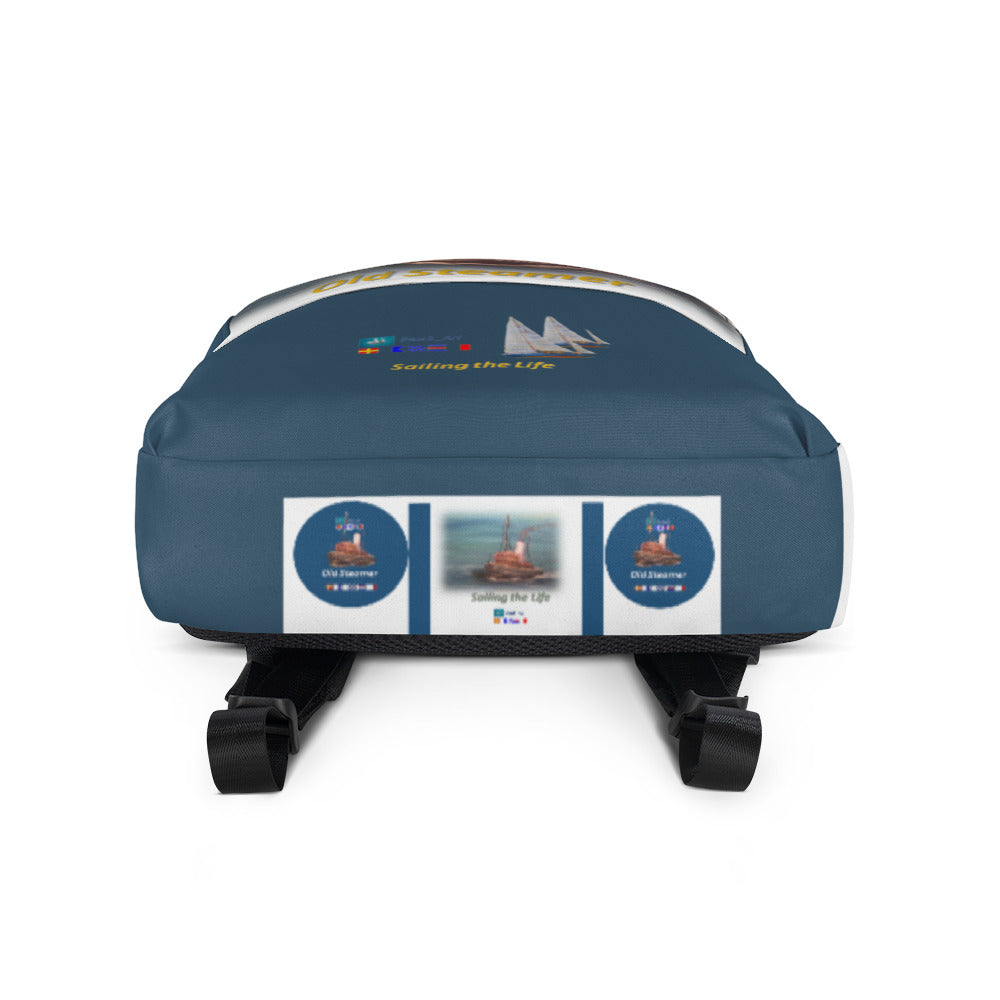 Printful Waterproof Nautical Backpack