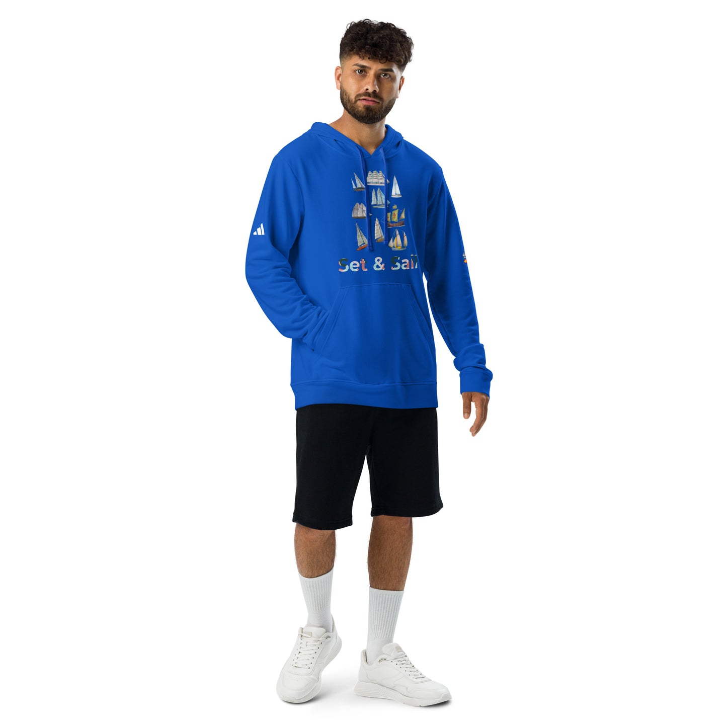 adidas fleece hoodie