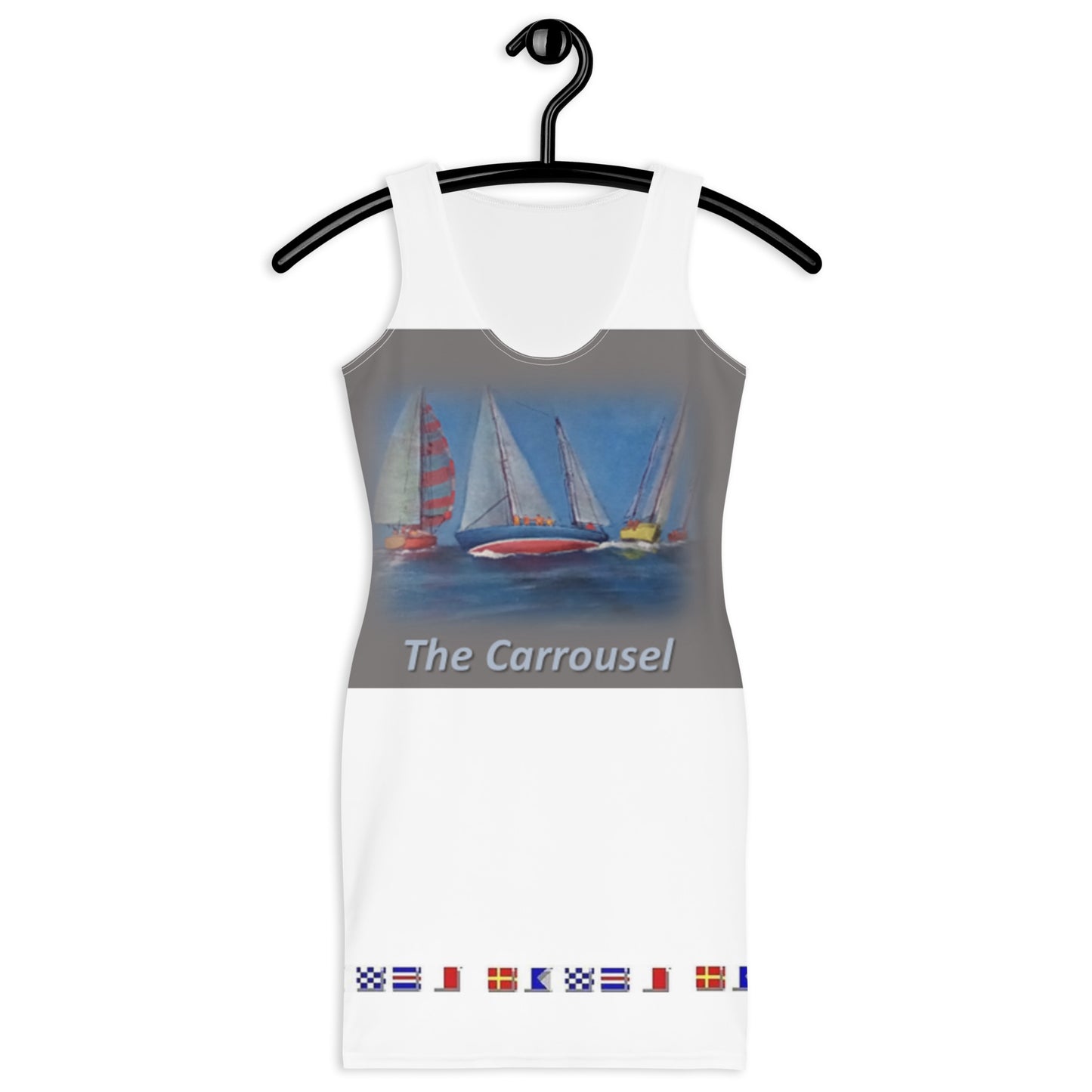 Woman- Nautical Dress