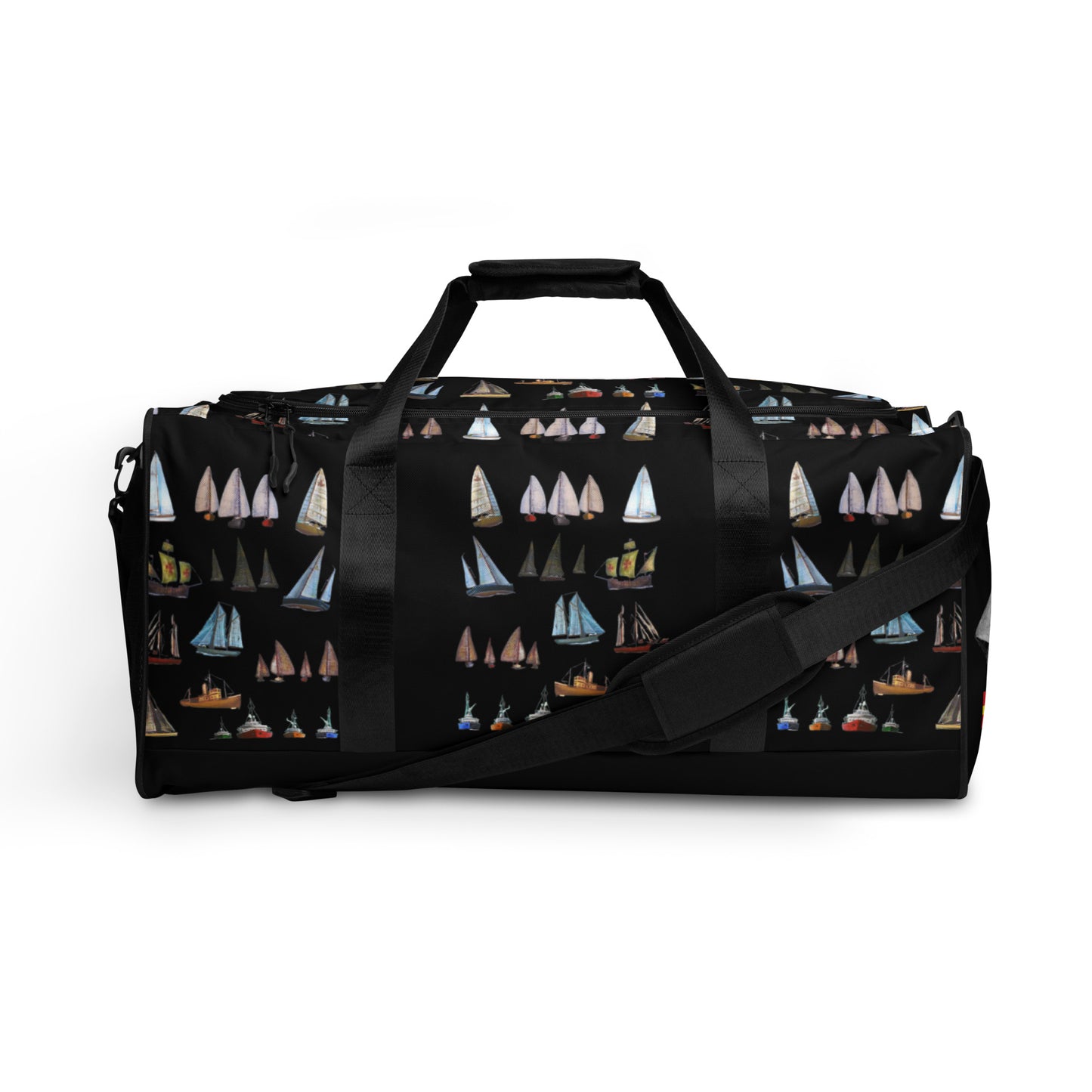 All-over travel bag