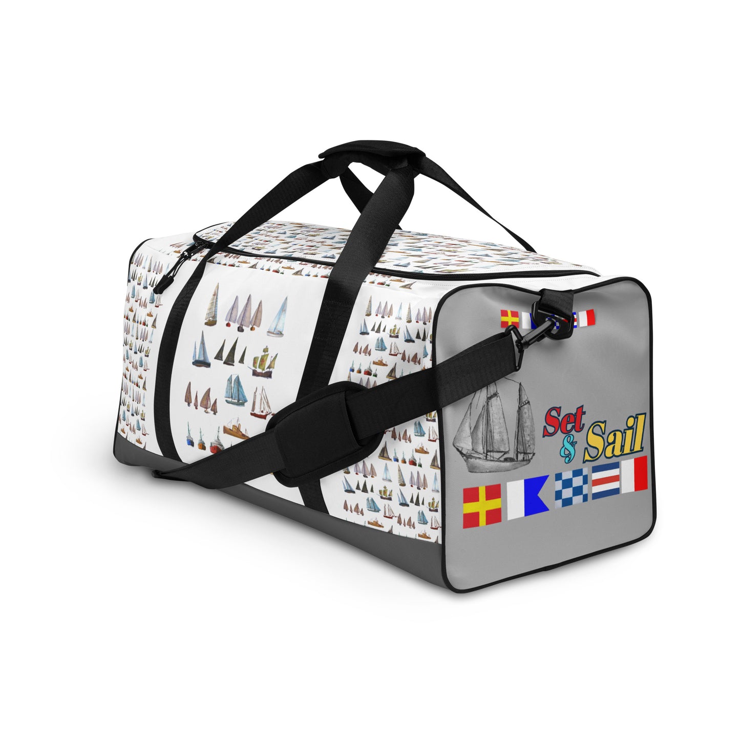 All-over travel bag