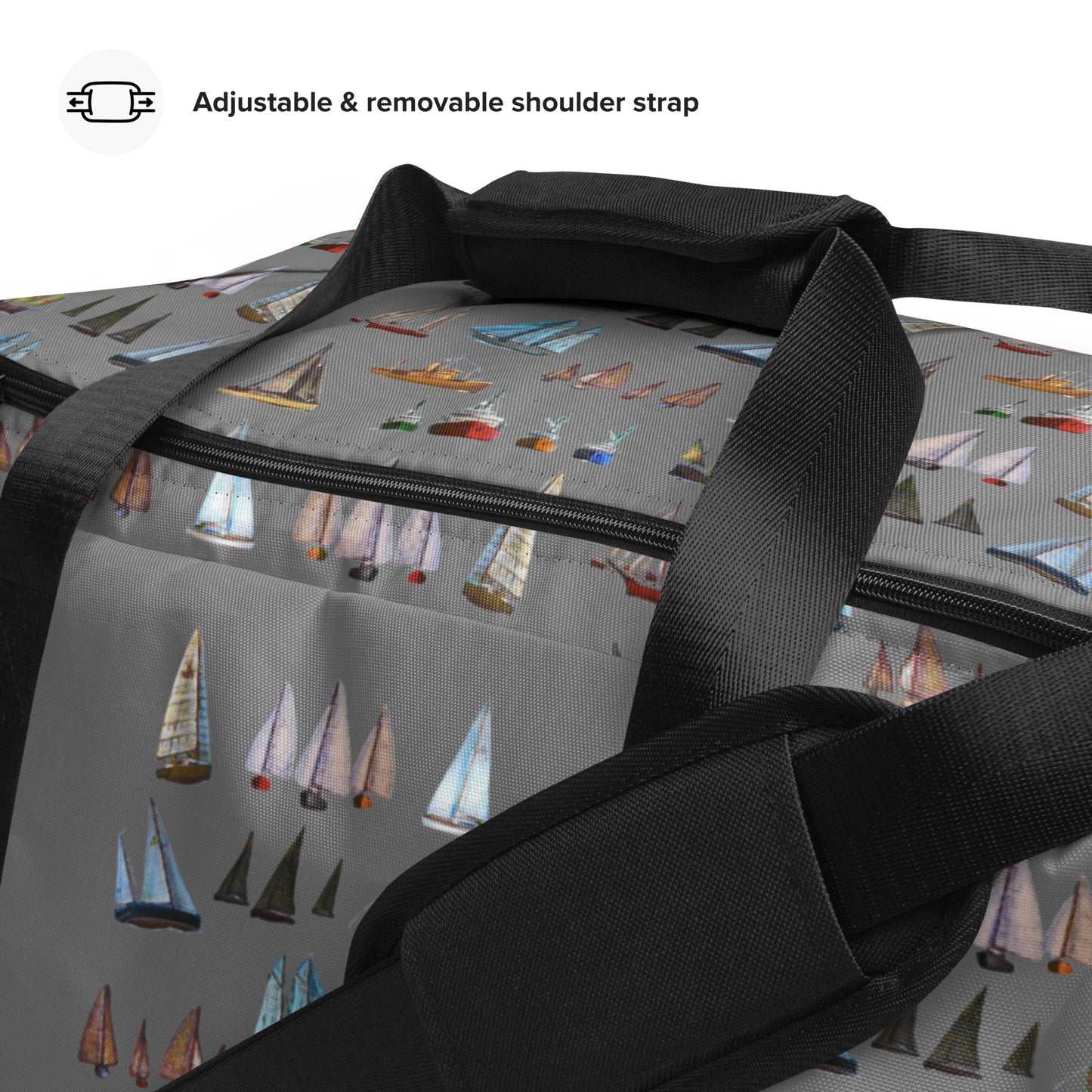 All-over travel bag