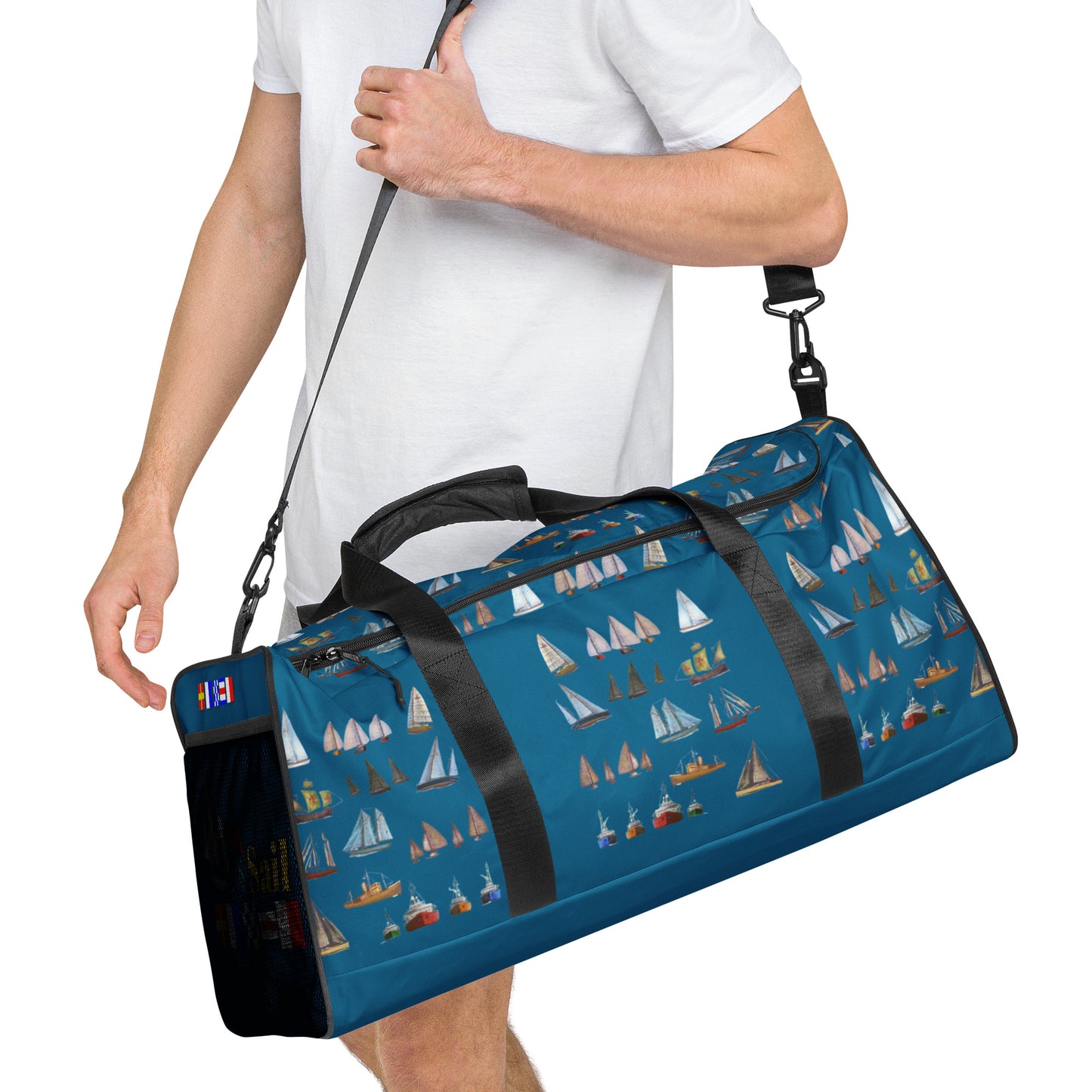 All-over travel bag