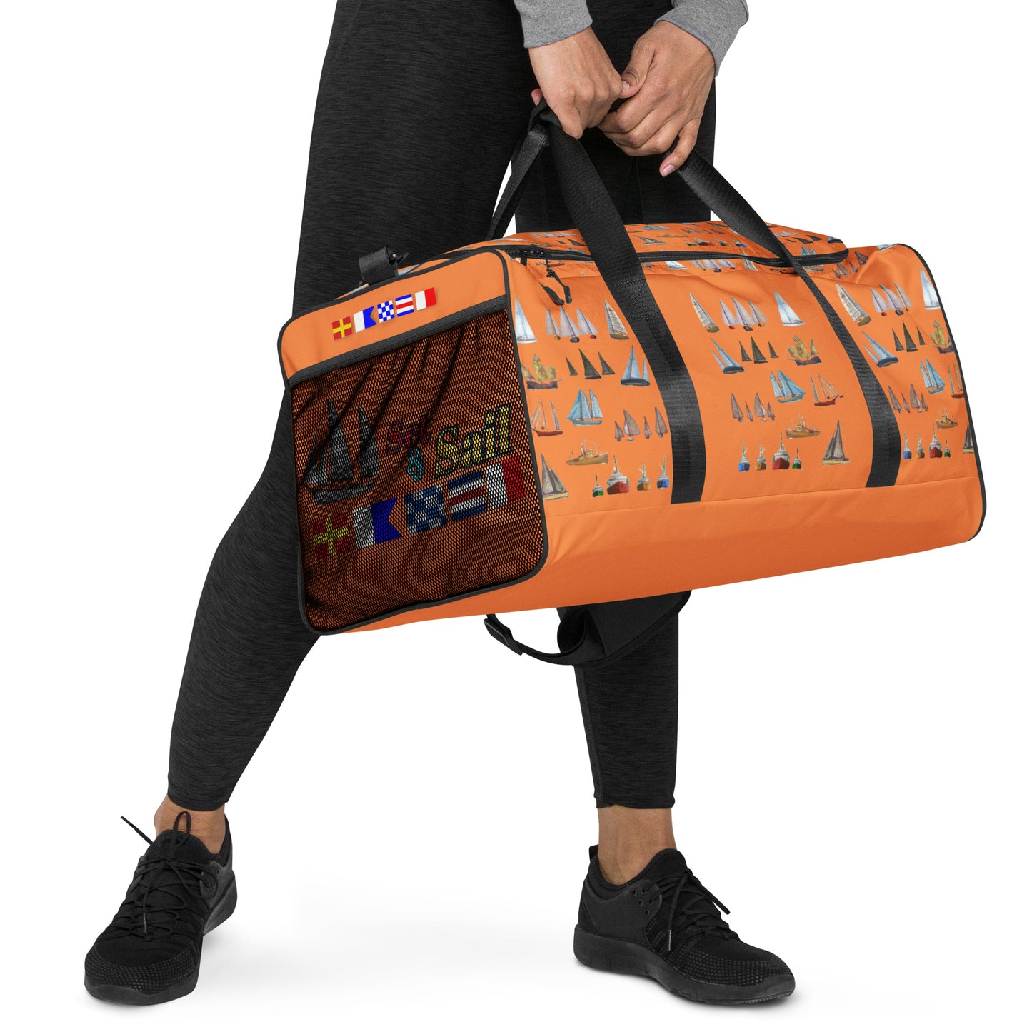 All-over travel bag