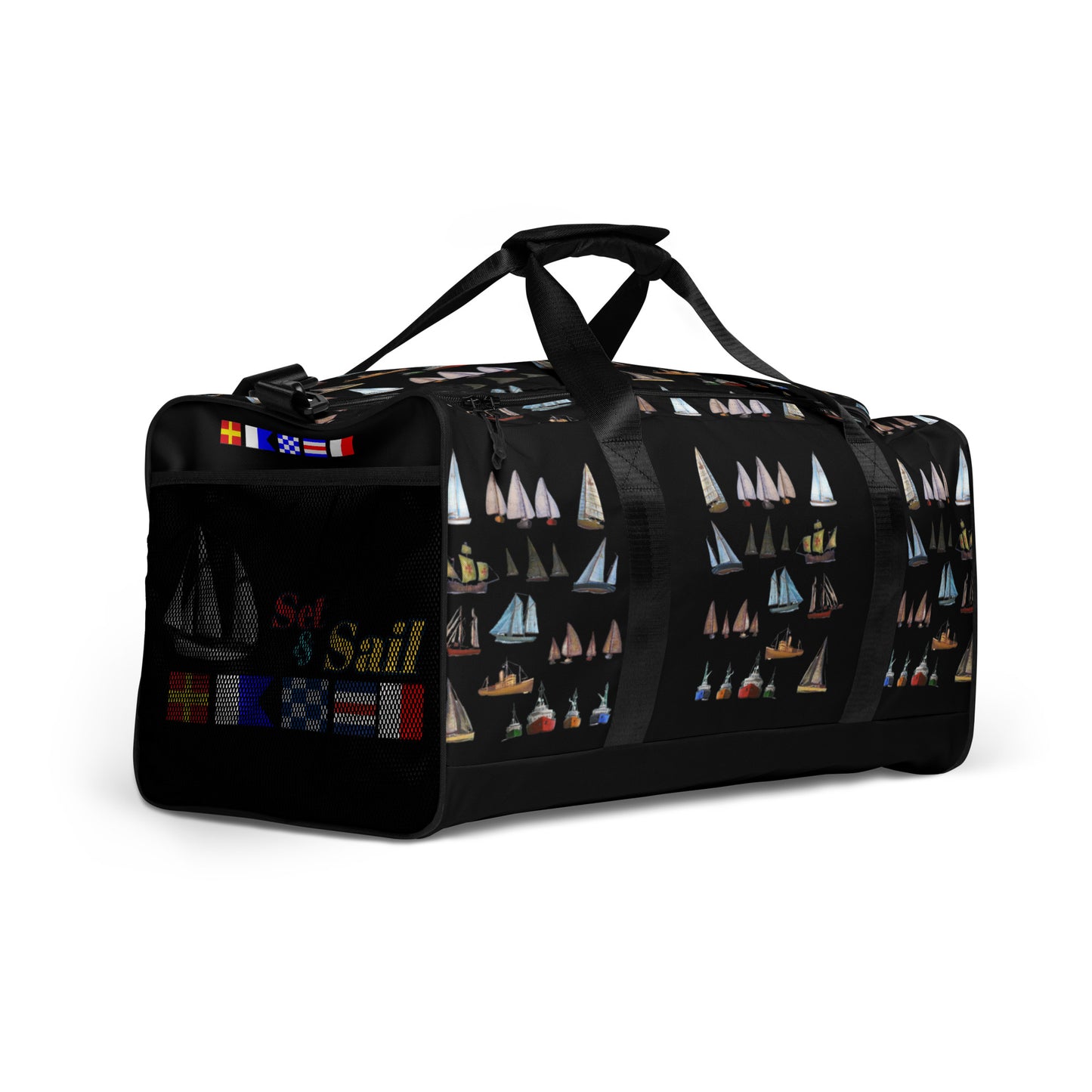 All-over travel bag