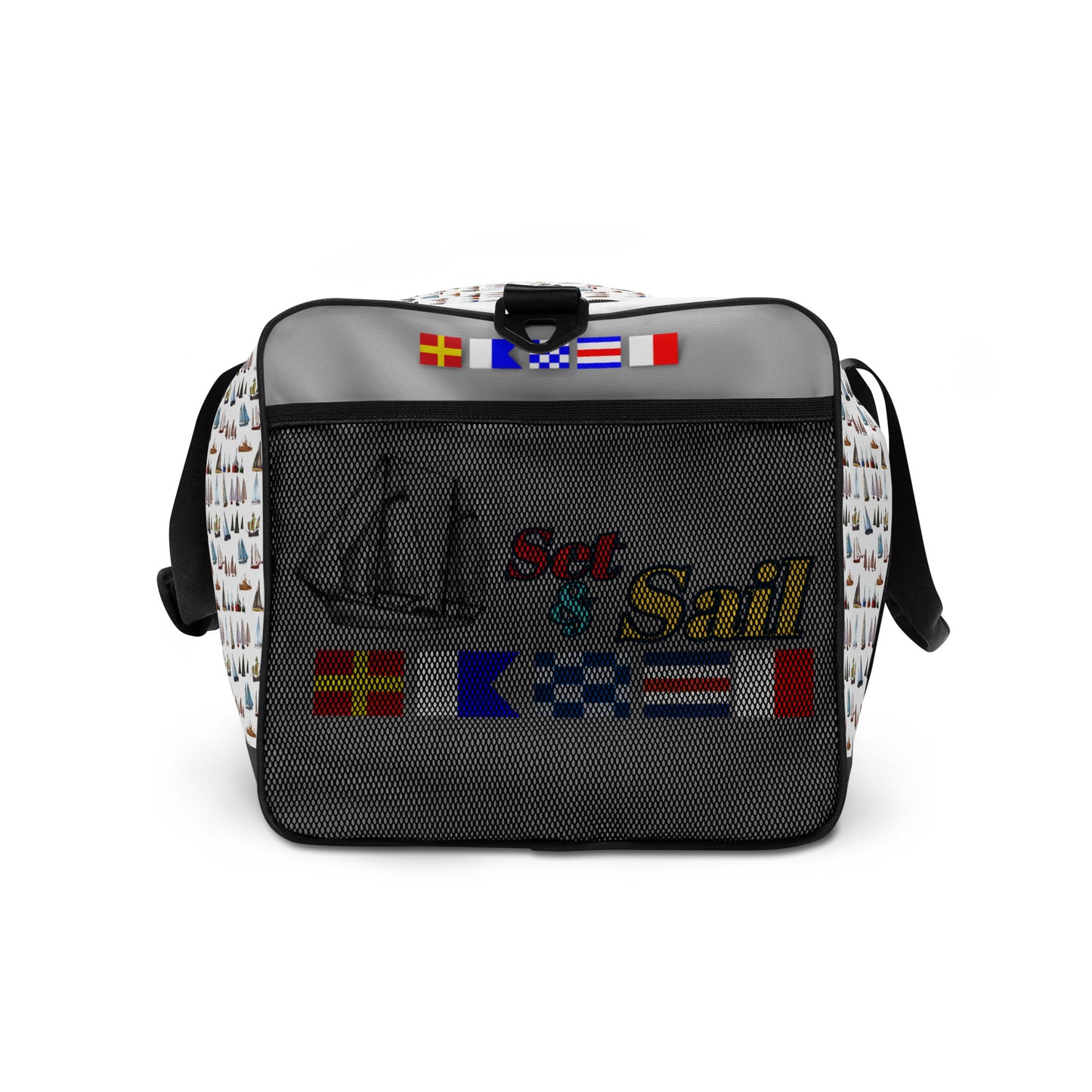 All-over travel bag