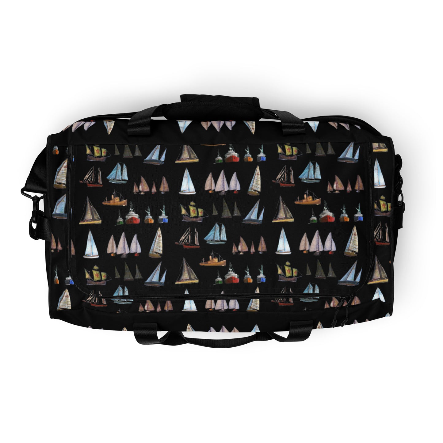 All-over travel bag