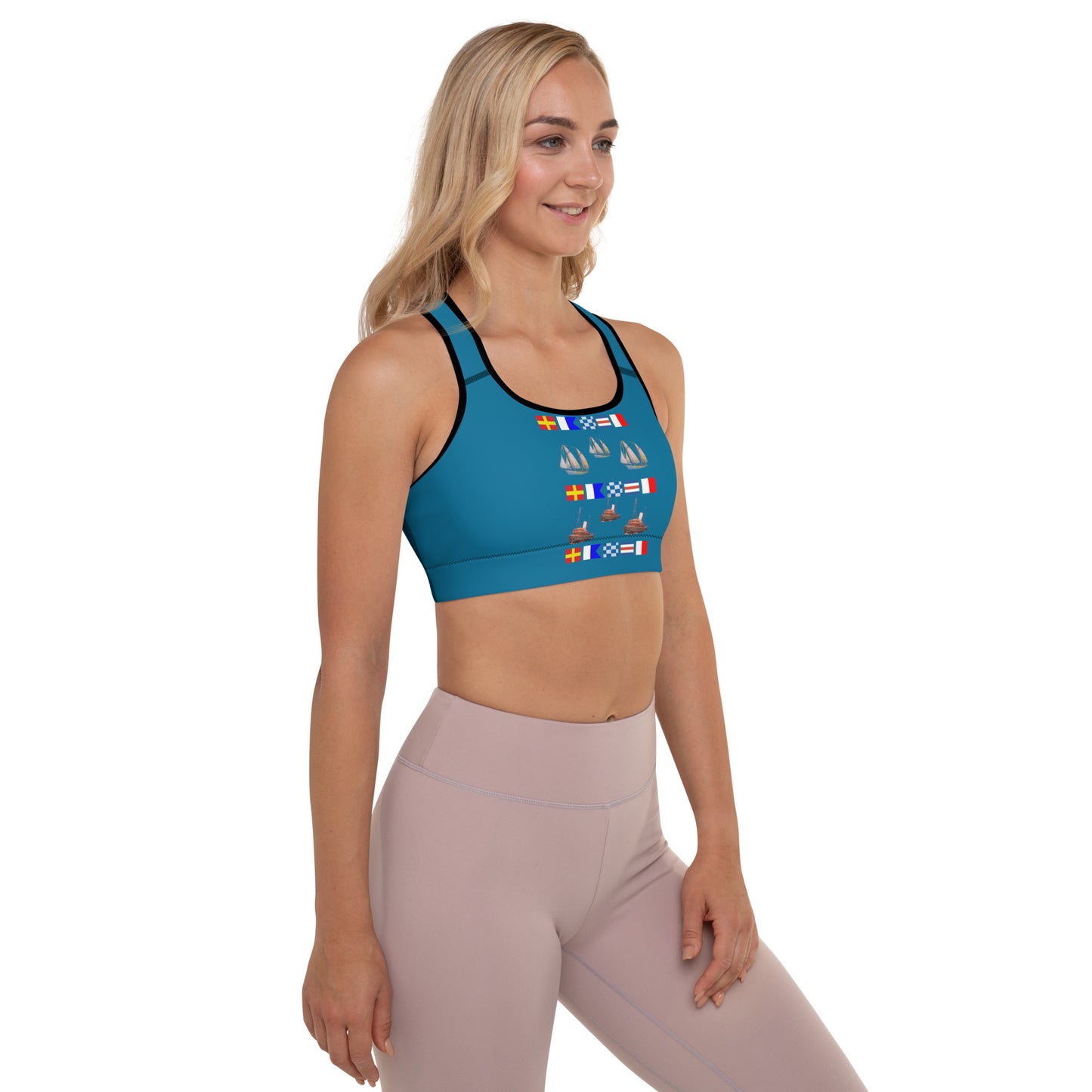 Padded sports bra