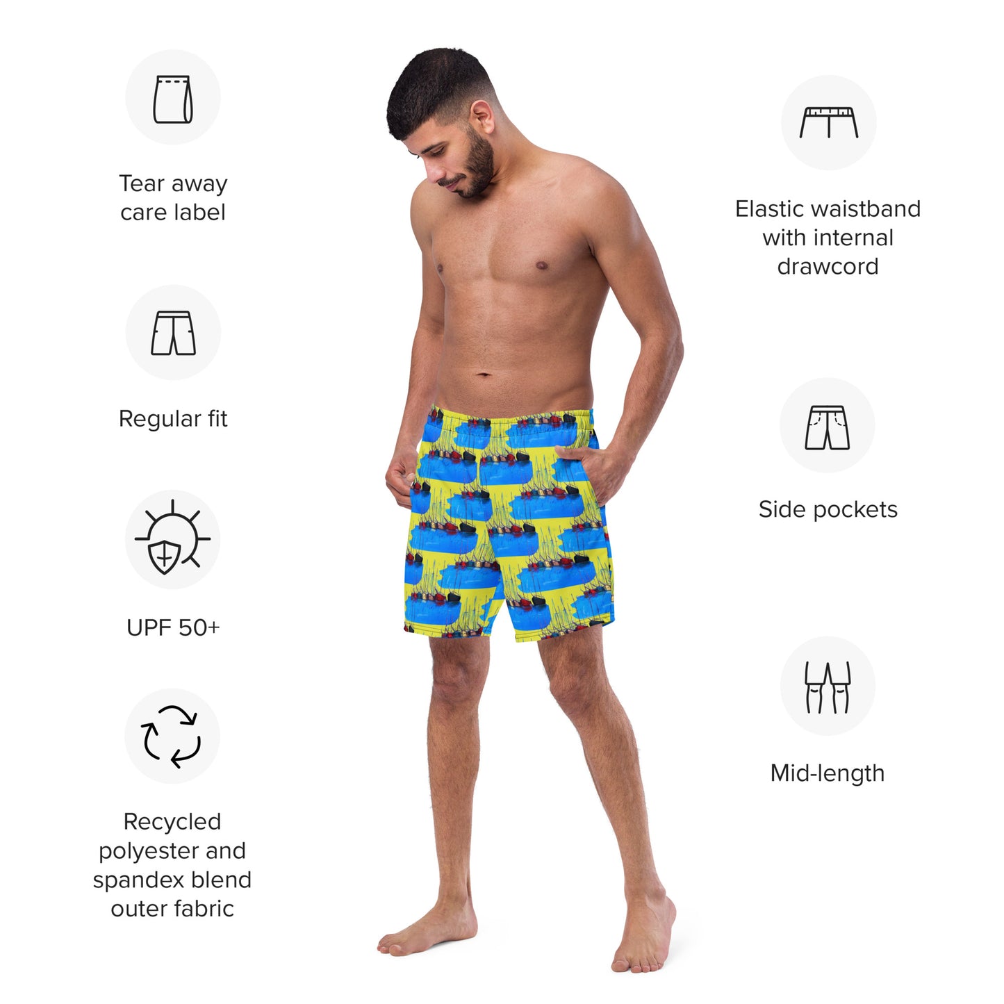 Men's swimwear