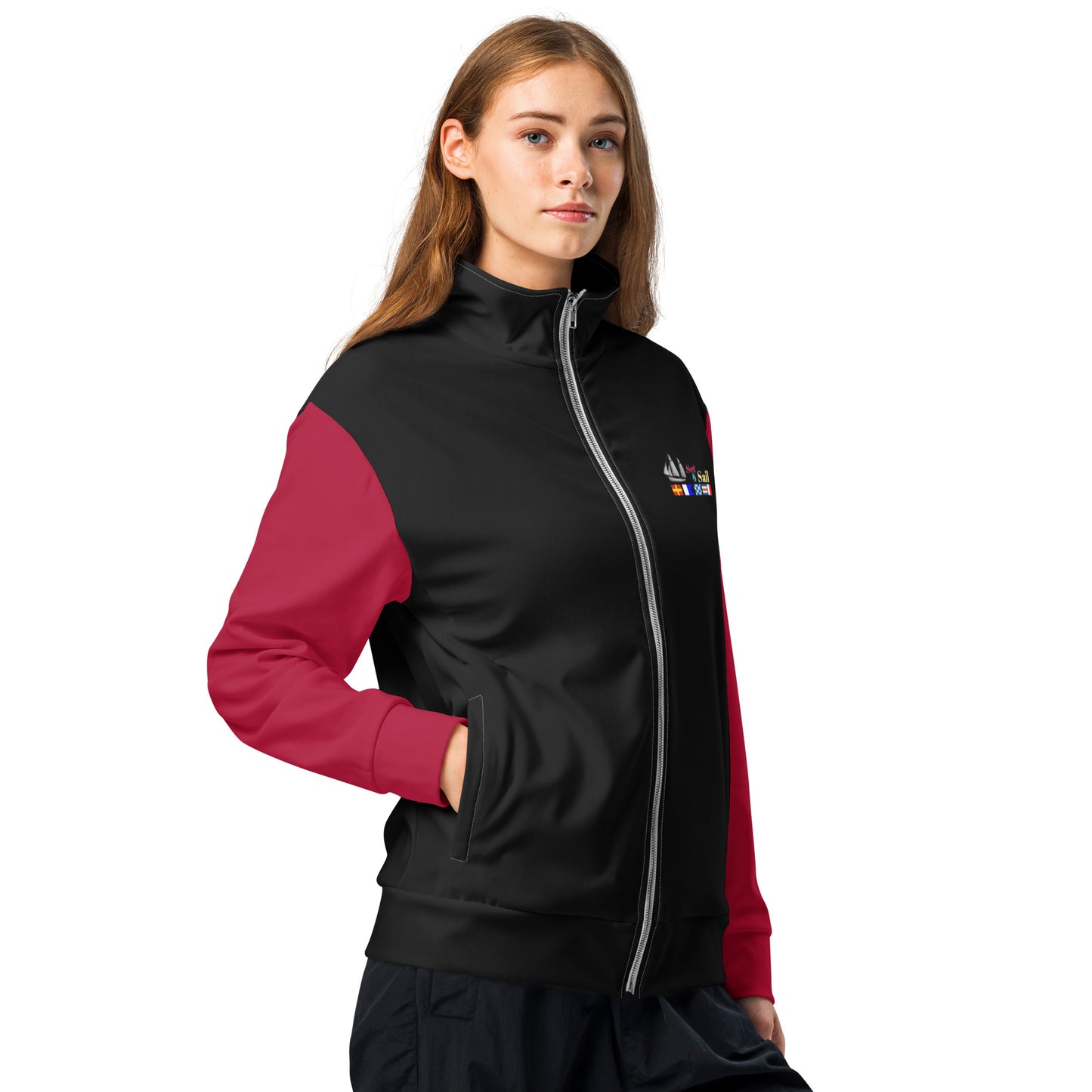 Unisex track jacket