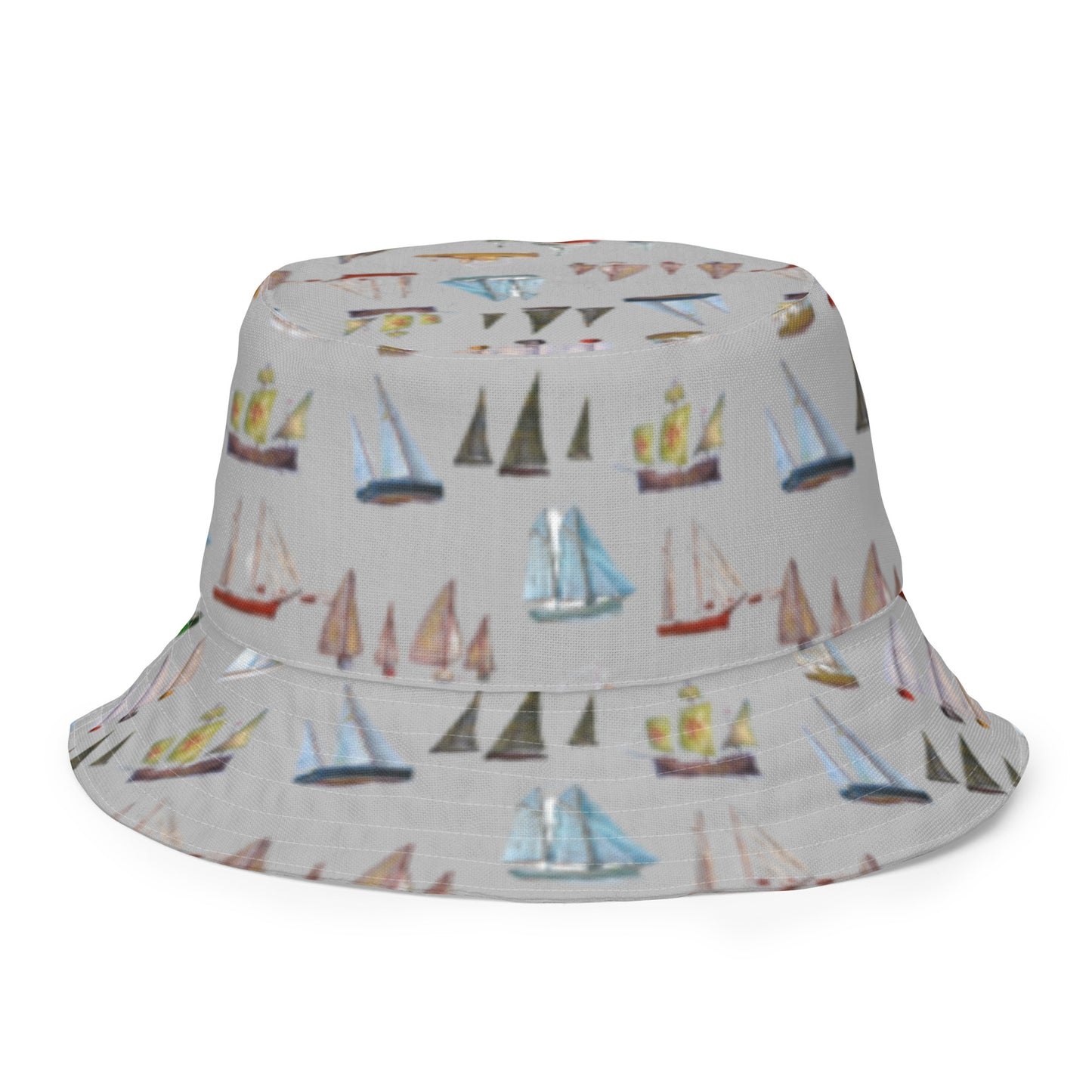 Reversible fisherman hat