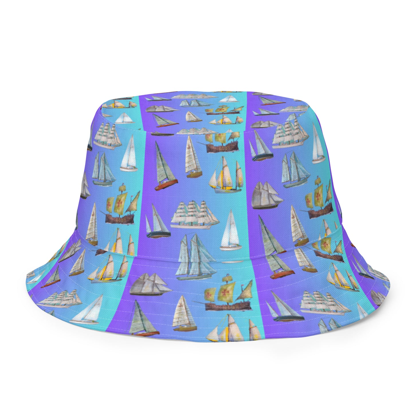 Reversible bucket hat