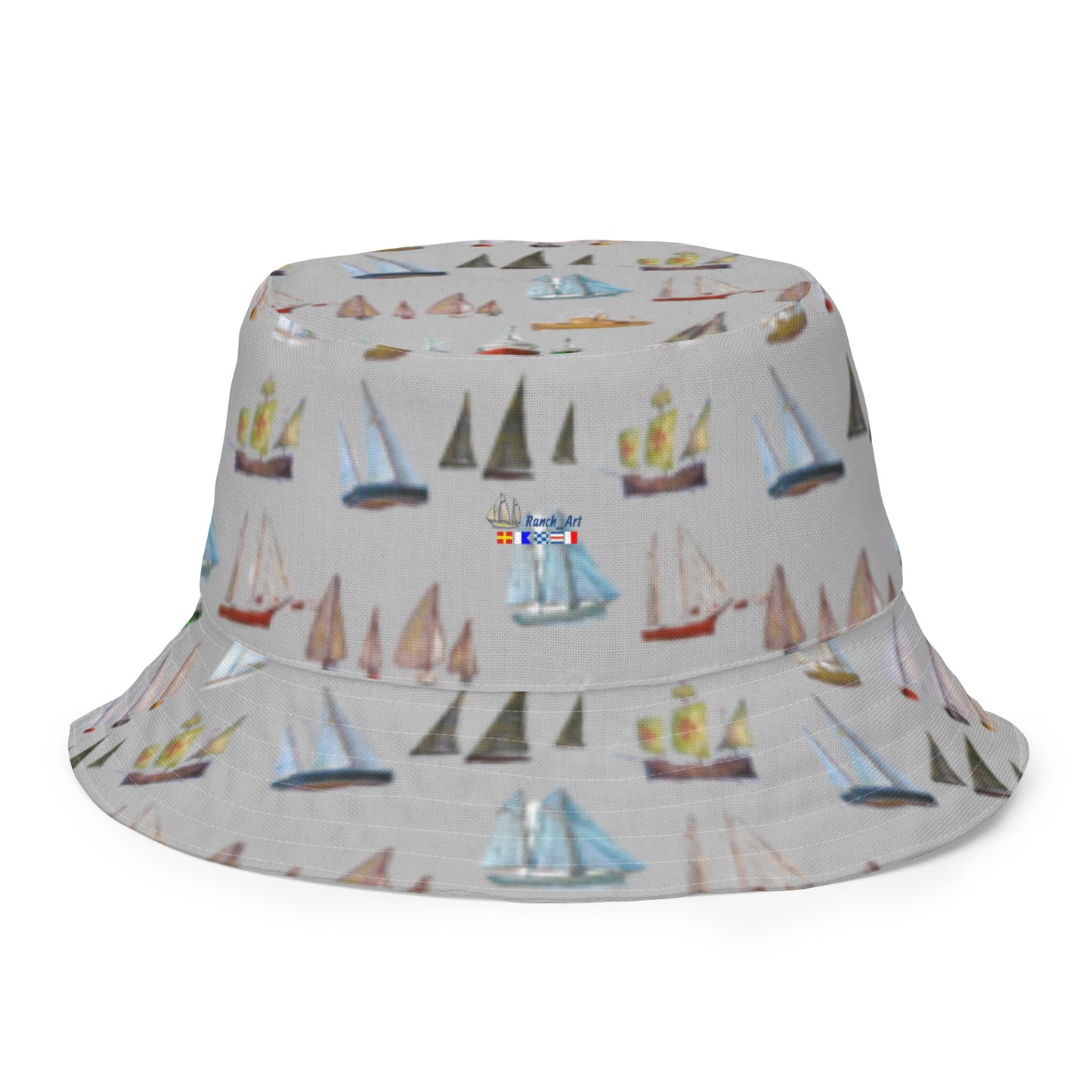 Reversible fisherman hat