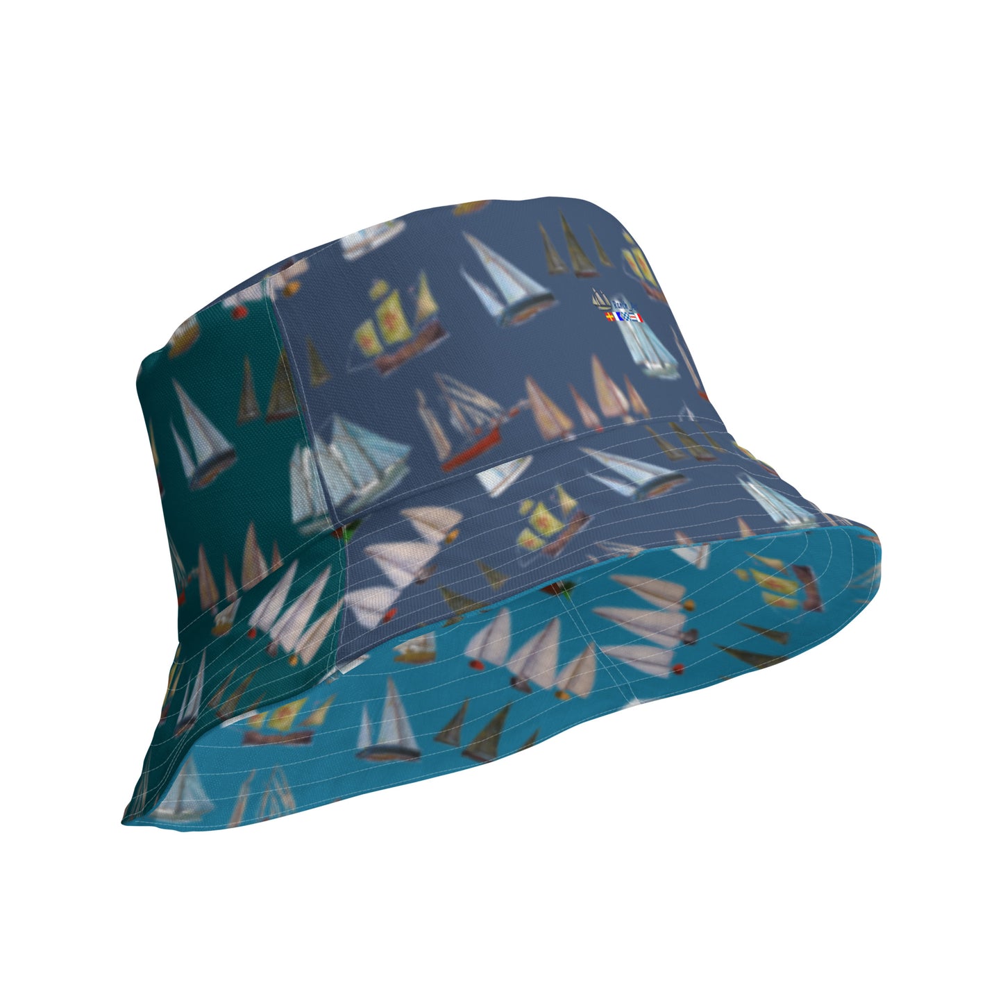 Reversible fisherman hat