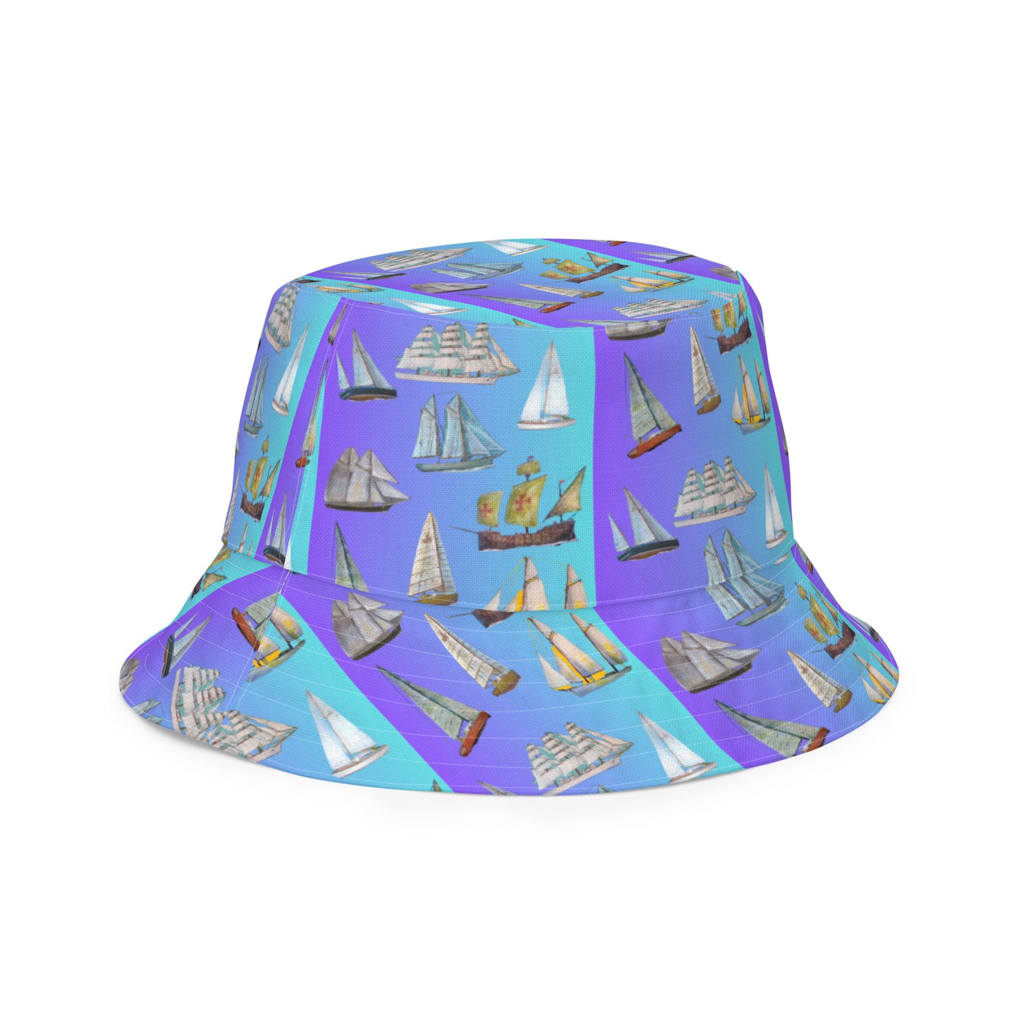 Reversible bucket hat