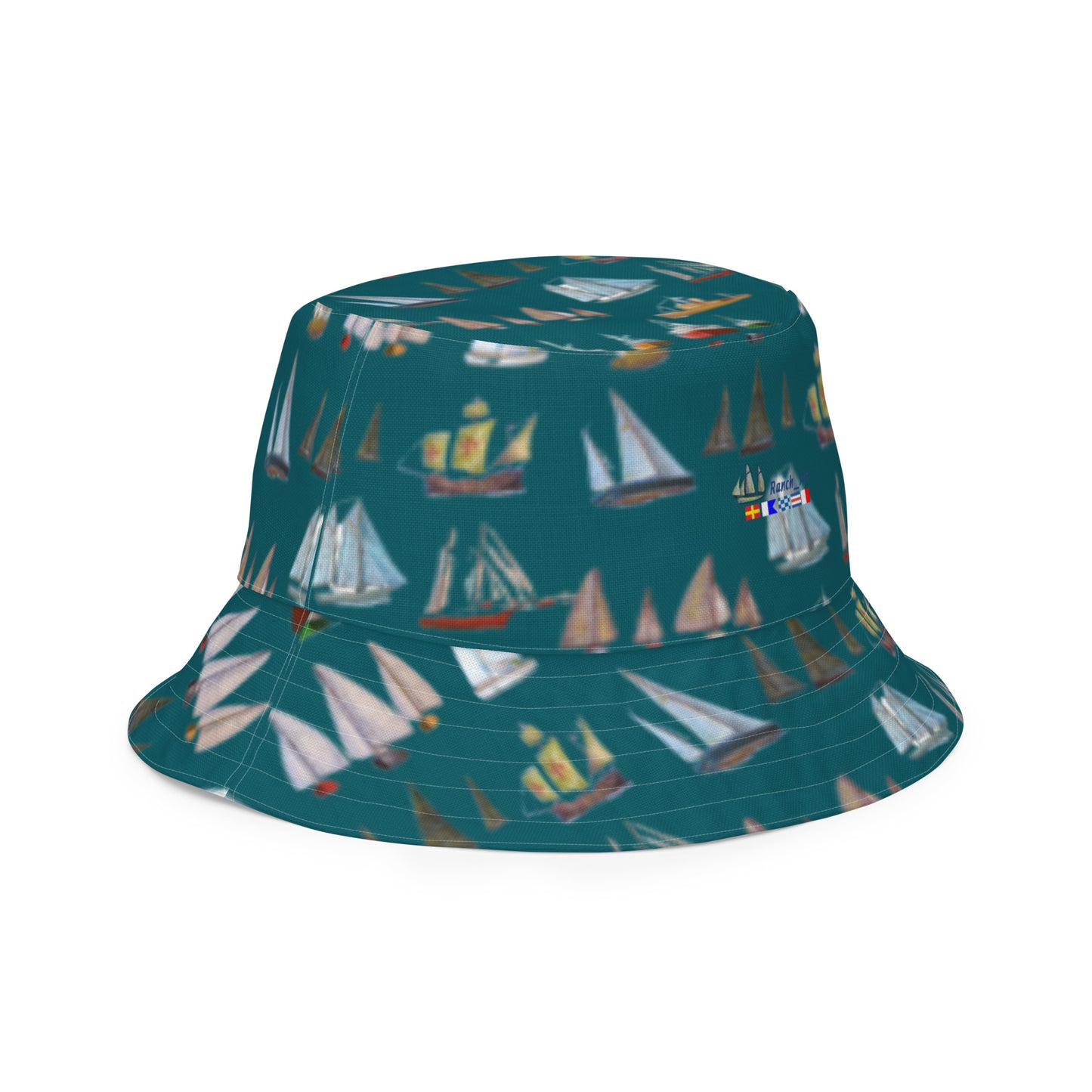 Gorro de pescador reversible