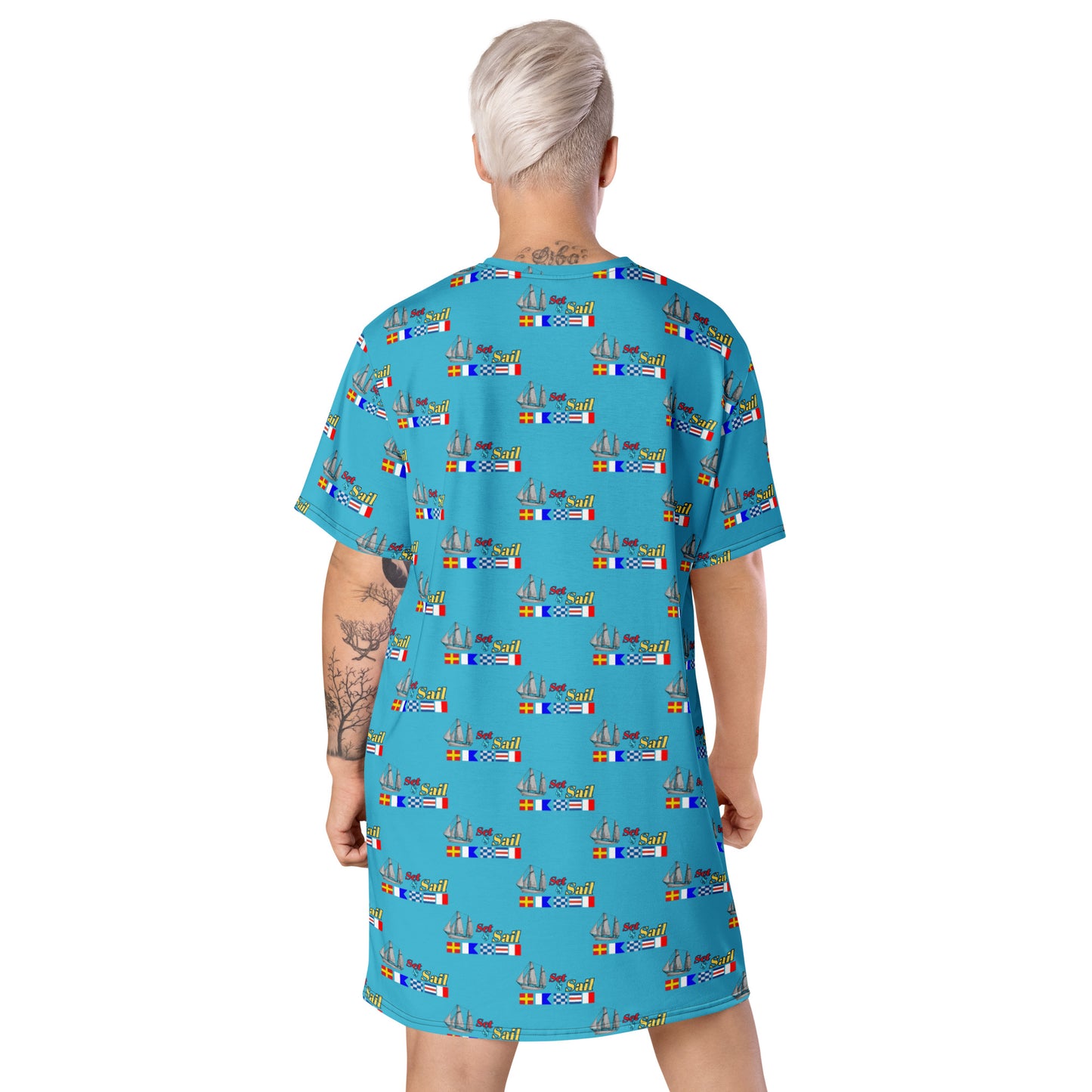 Graphic T-Shirt Dress