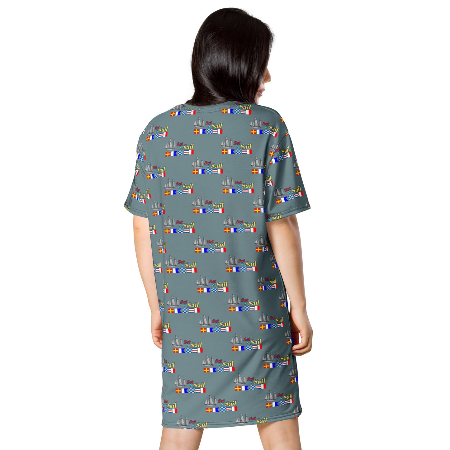 Graphic T-Shirt Dress