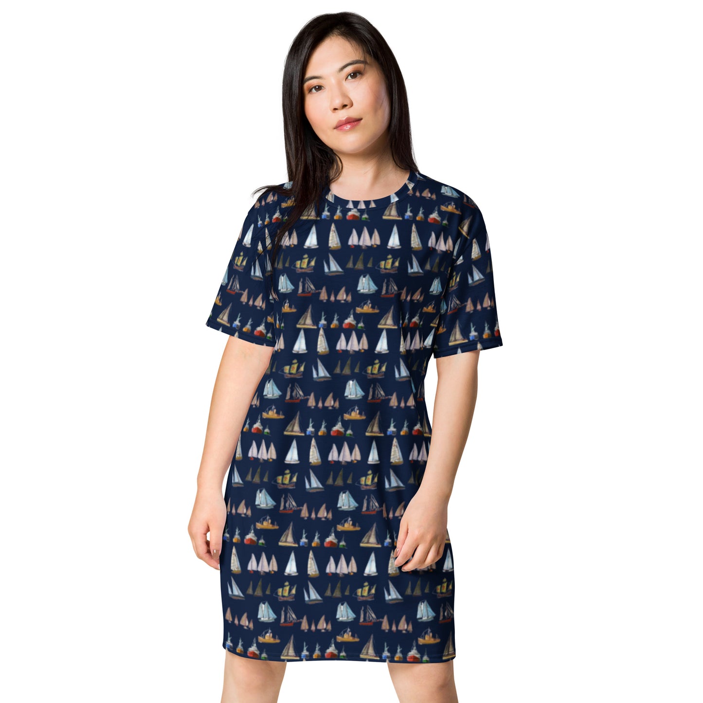 Graphic T-Shirt Dress