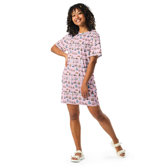 Graphic T-Shirt Dress